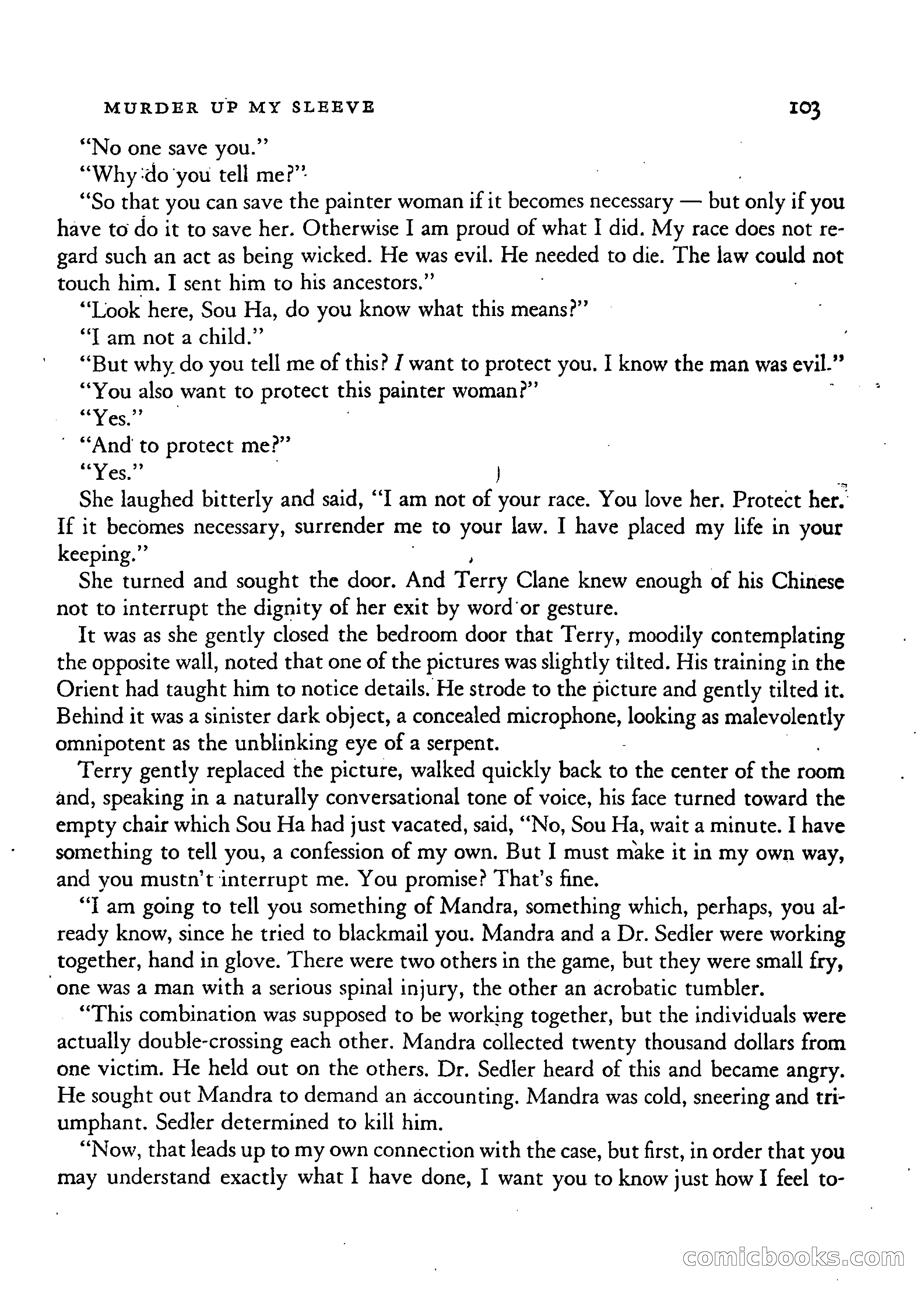 Bestseller Mystery #B29 — page 105 of 132