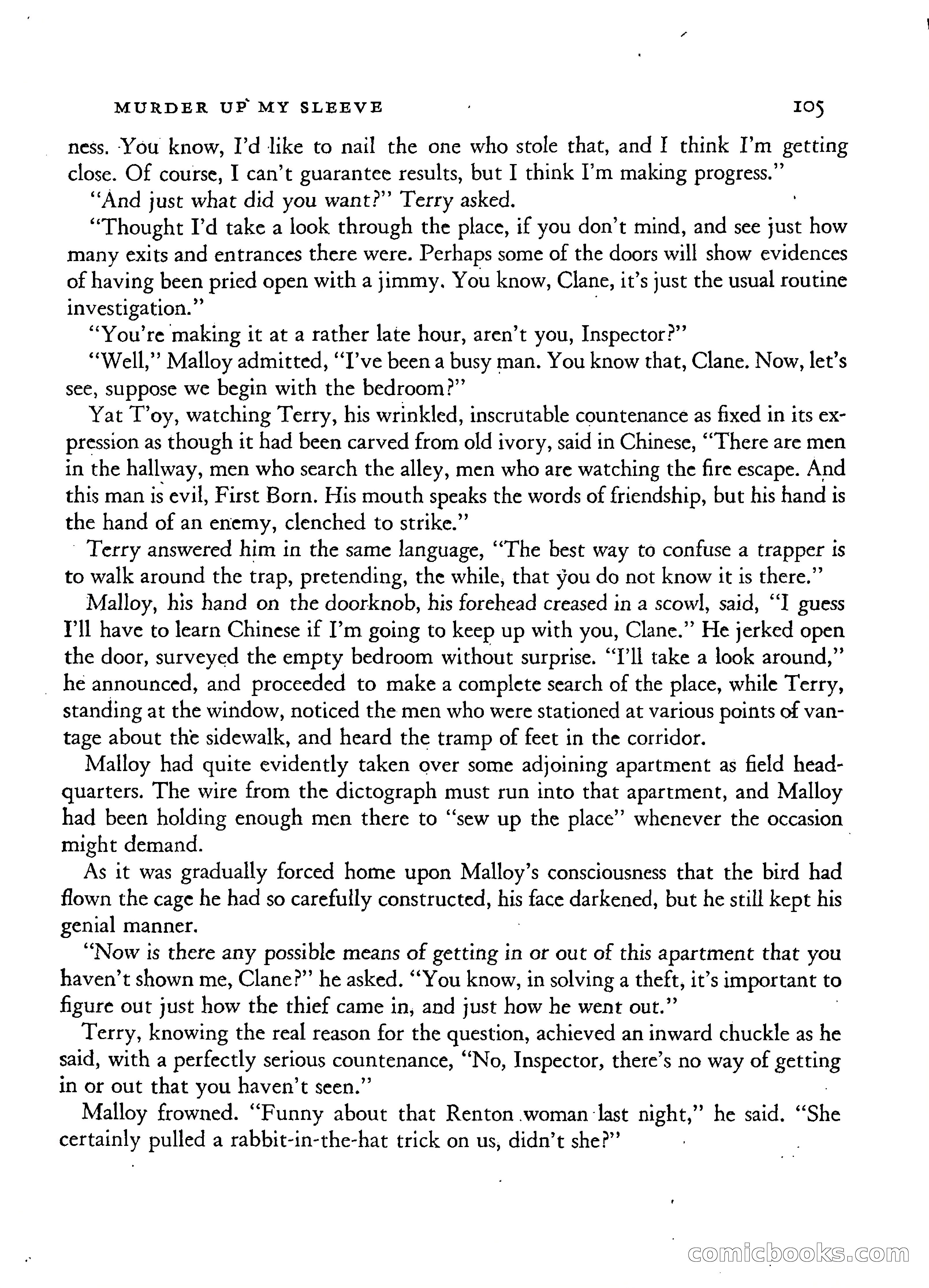 Bestseller Mystery #B29 — page 107 of 132
