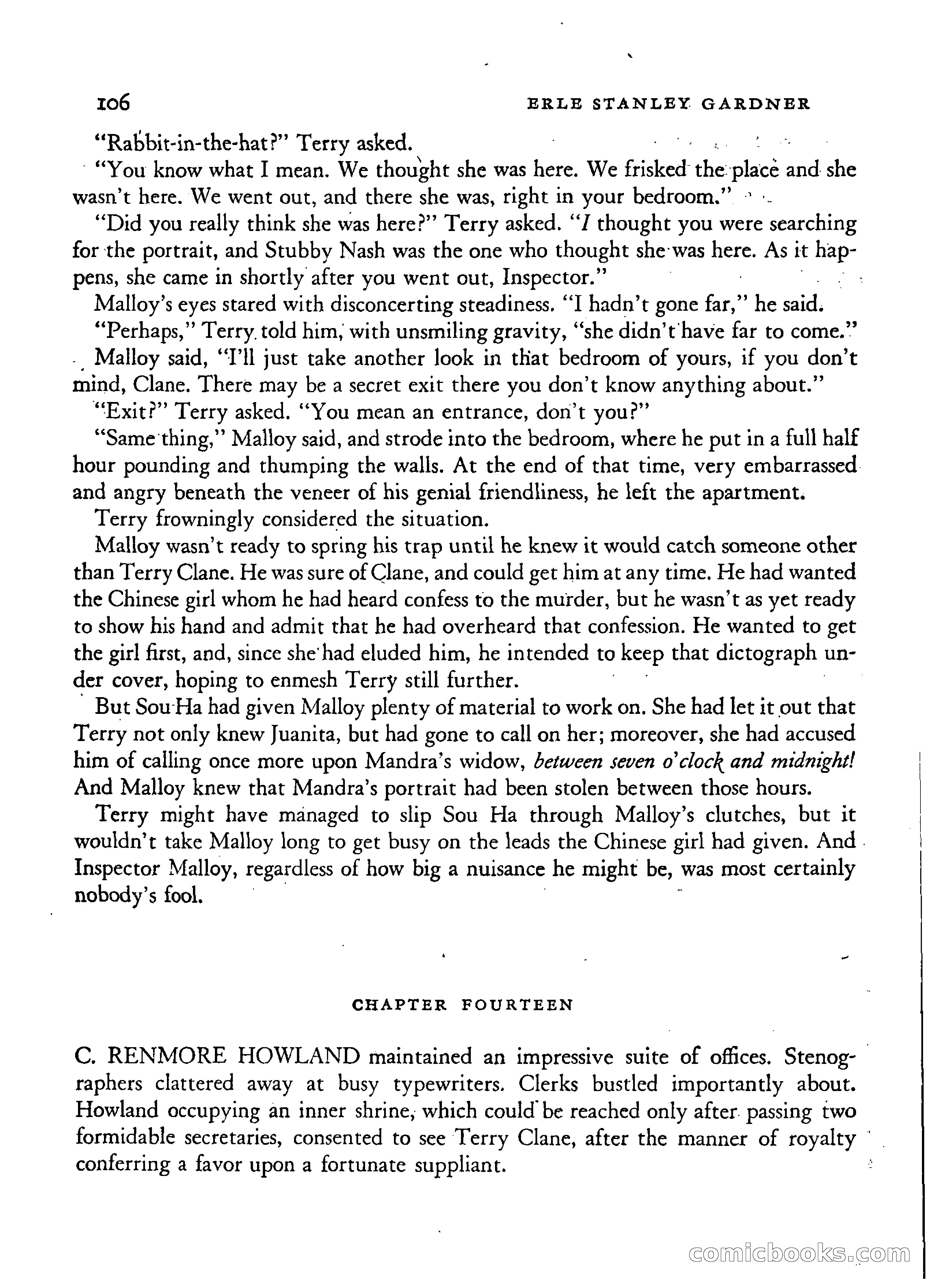 Bestseller Mystery #B29 — page 108 of 132