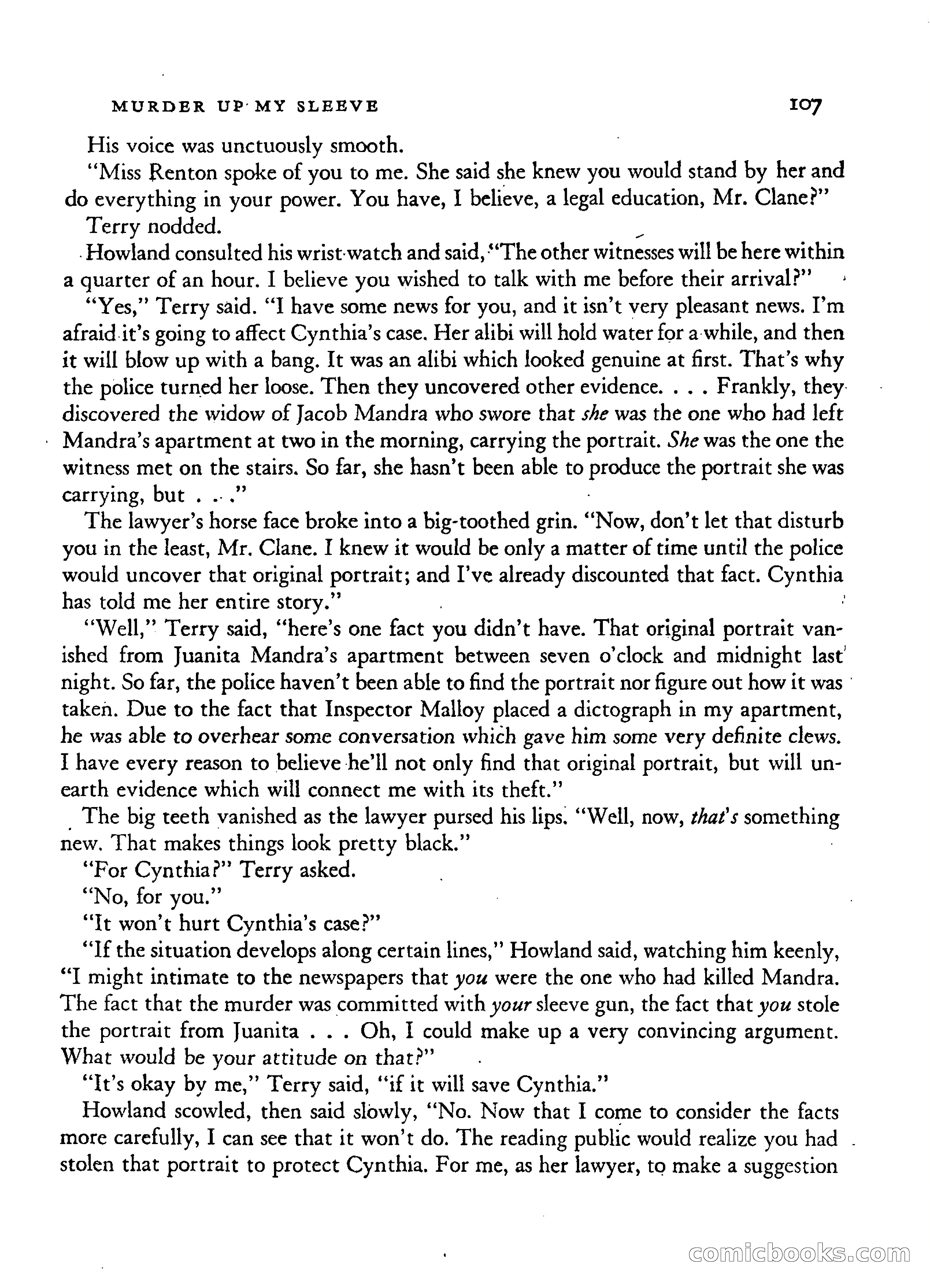 Bestseller Mystery #B29 — page 109 of 132
