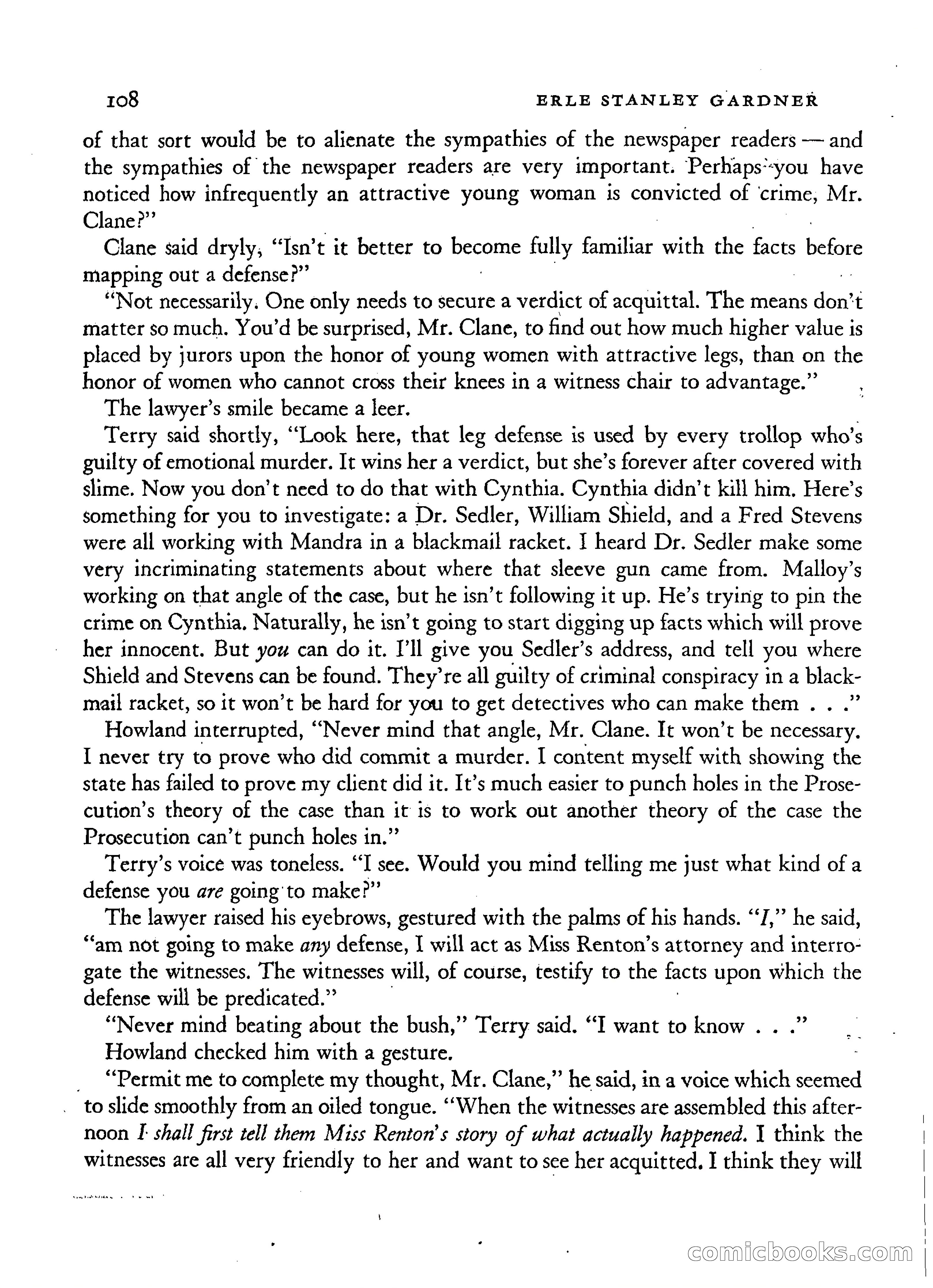 Bestseller Mystery #B29 — page 110 of 132