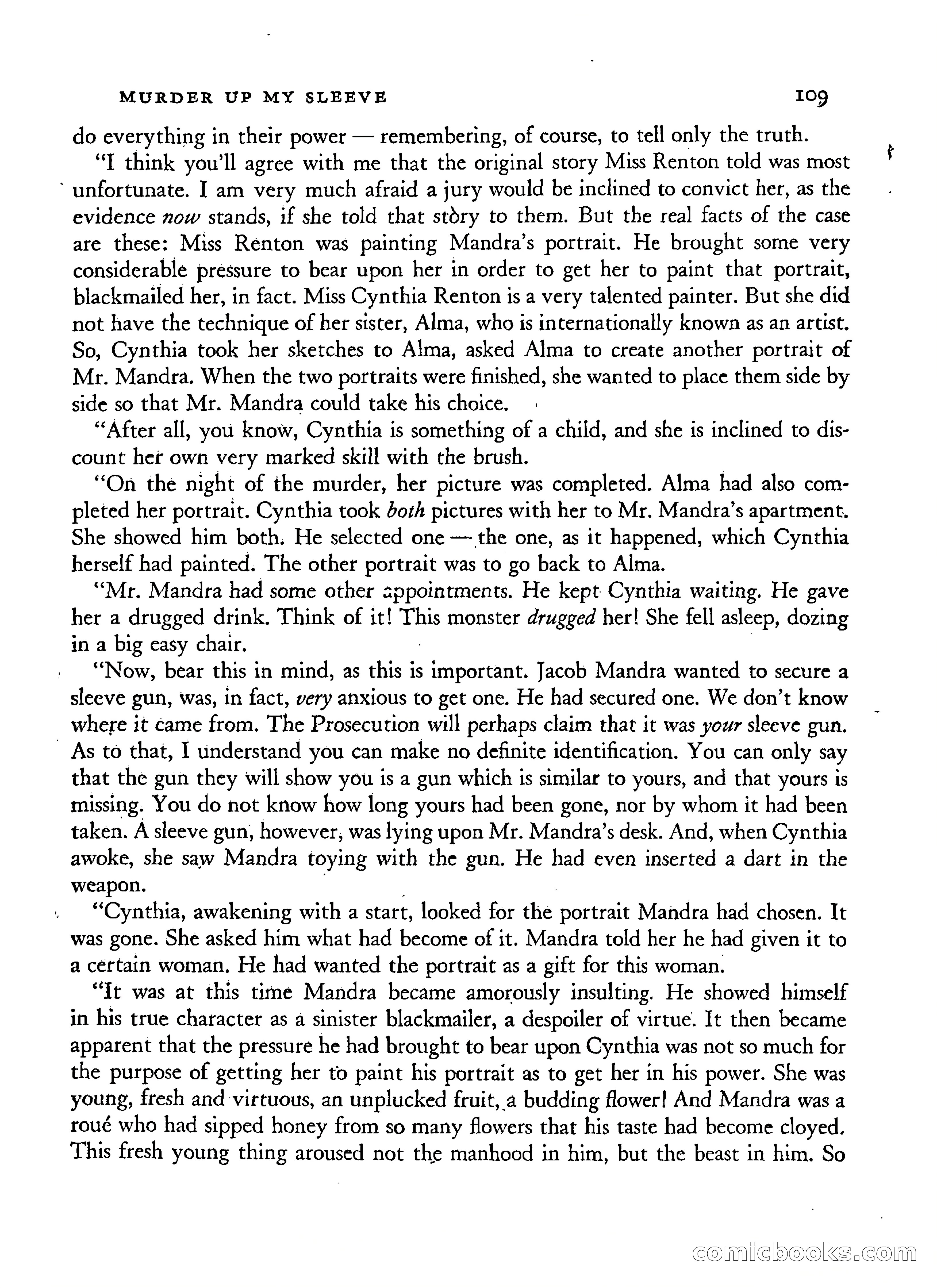Bestseller Mystery #B29 — page 111 of 132