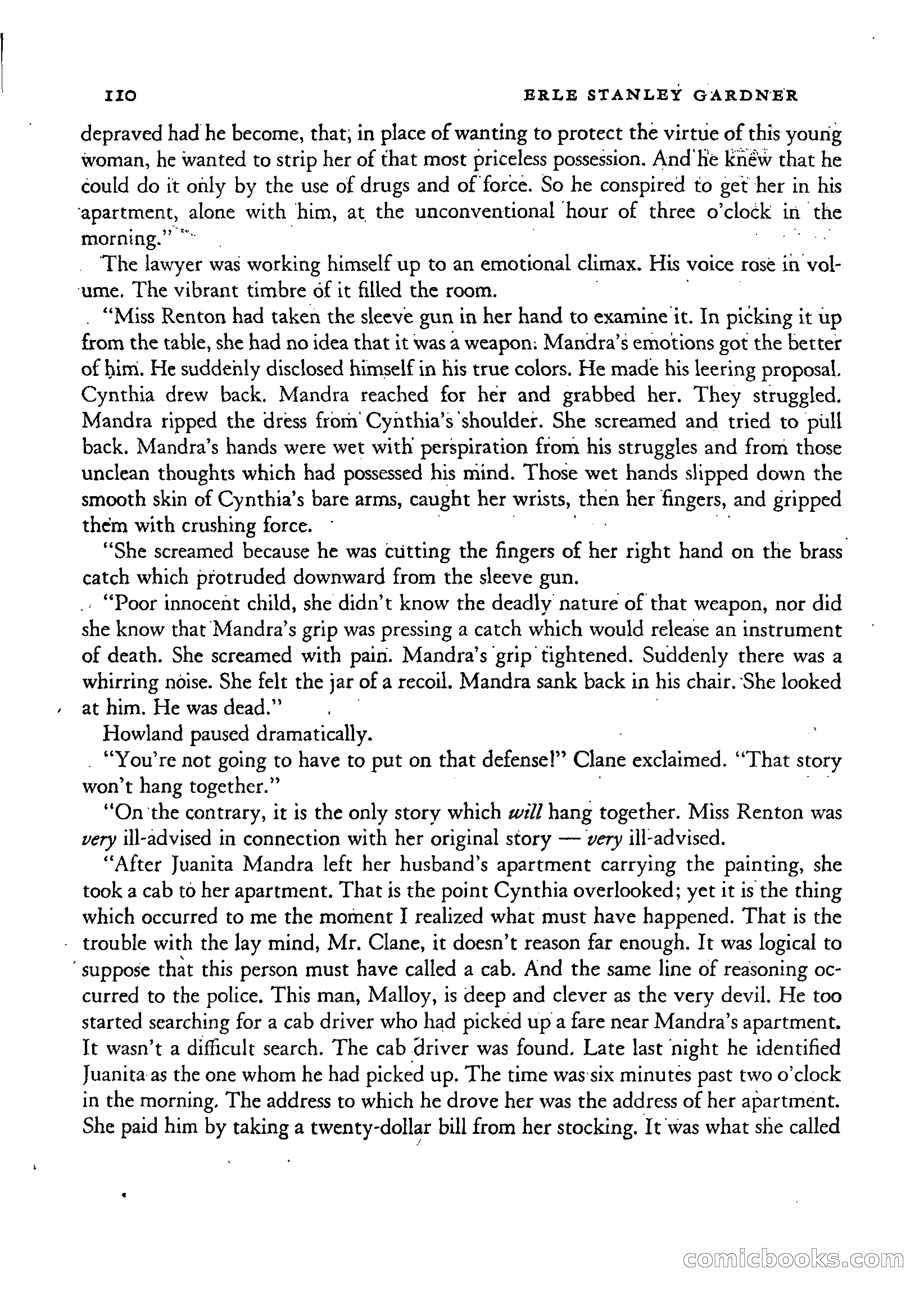 Bestseller Mystery #B29 — page 112 of 132