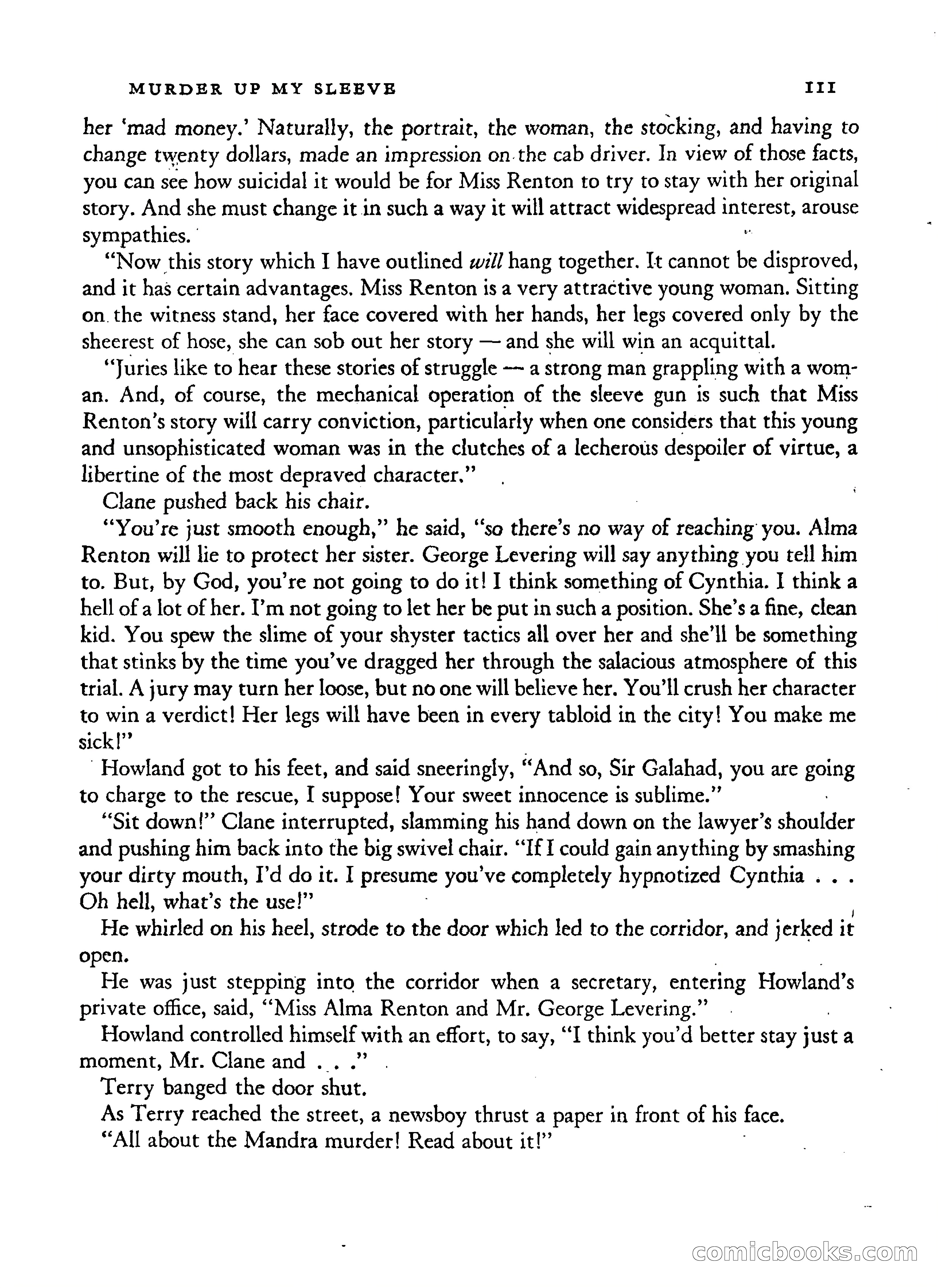 Bestseller Mystery #B29 — page 113 of 132