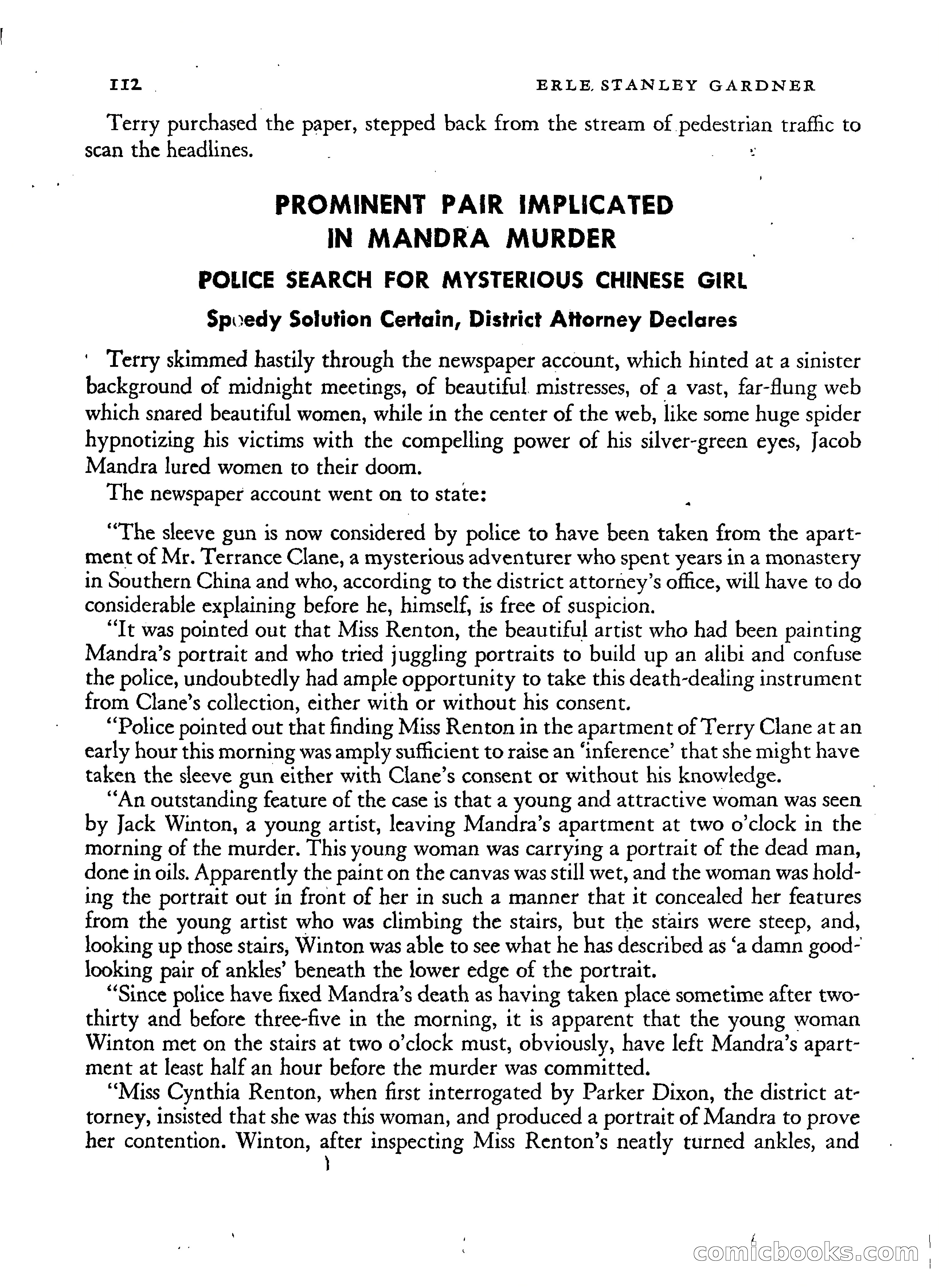 Bestseller Mystery #B29 — page 114 of 132