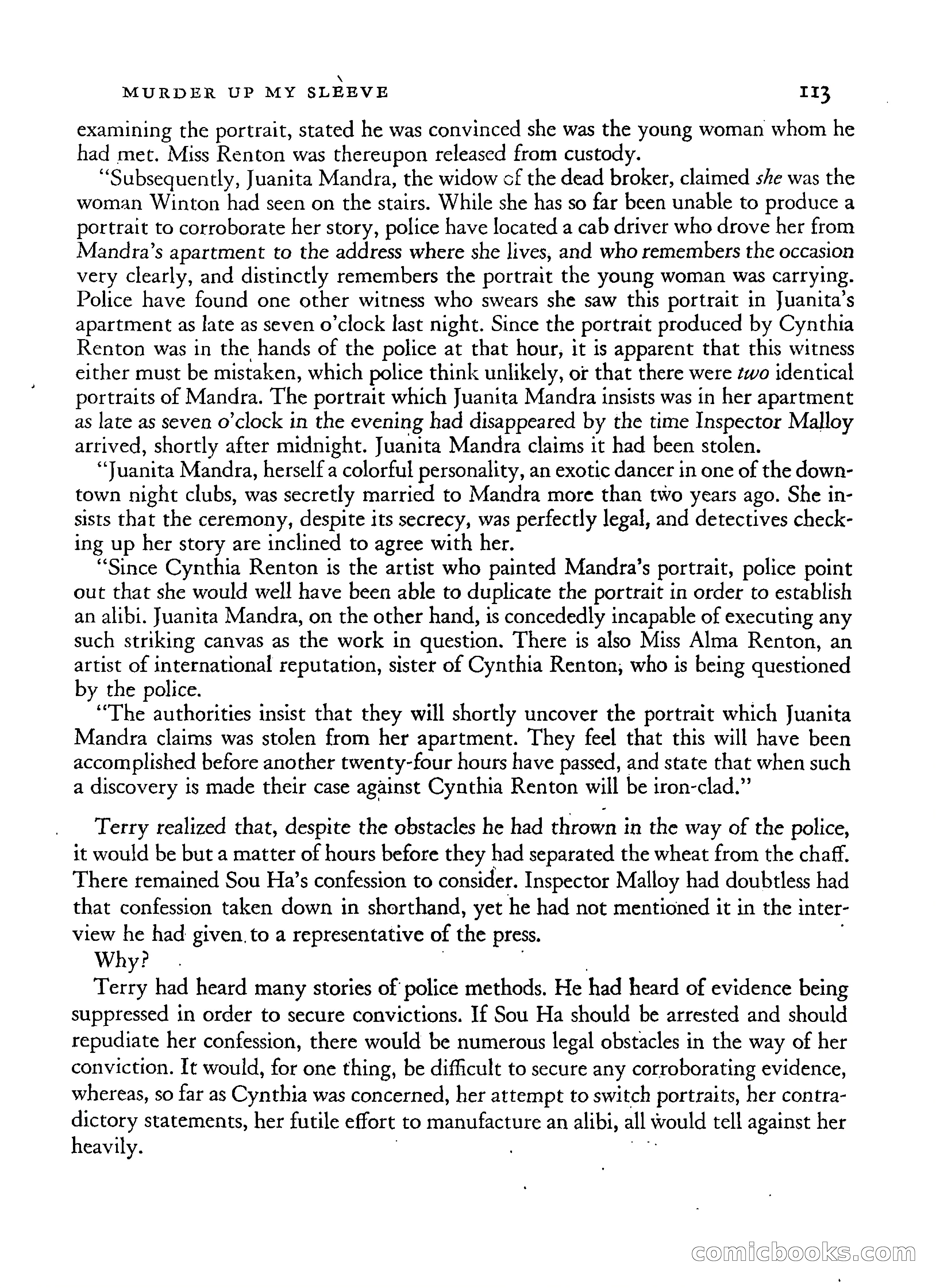 Bestseller Mystery #B29 — page 115 of 132