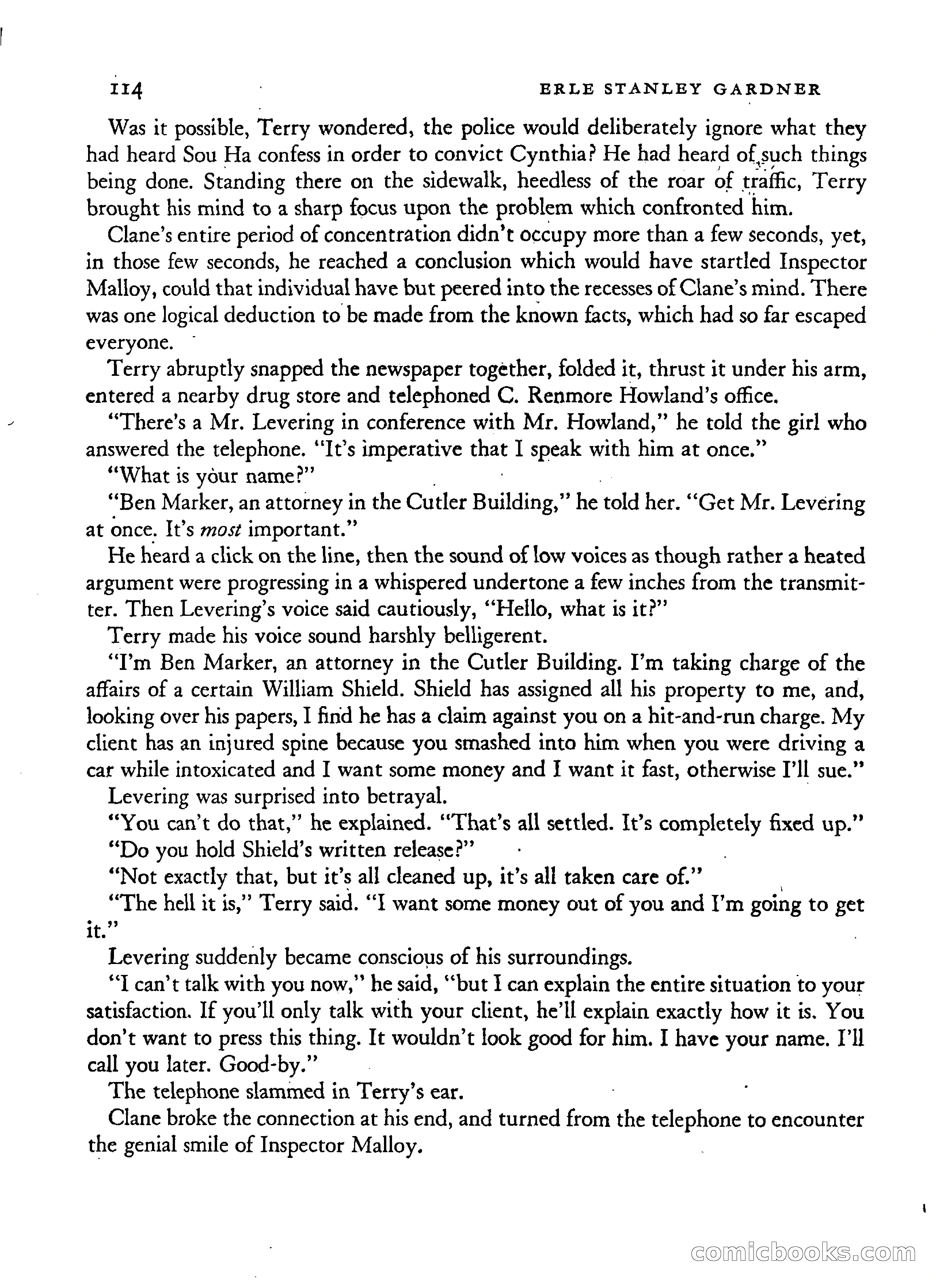 Bestseller Mystery #B29 — page 116 of 132