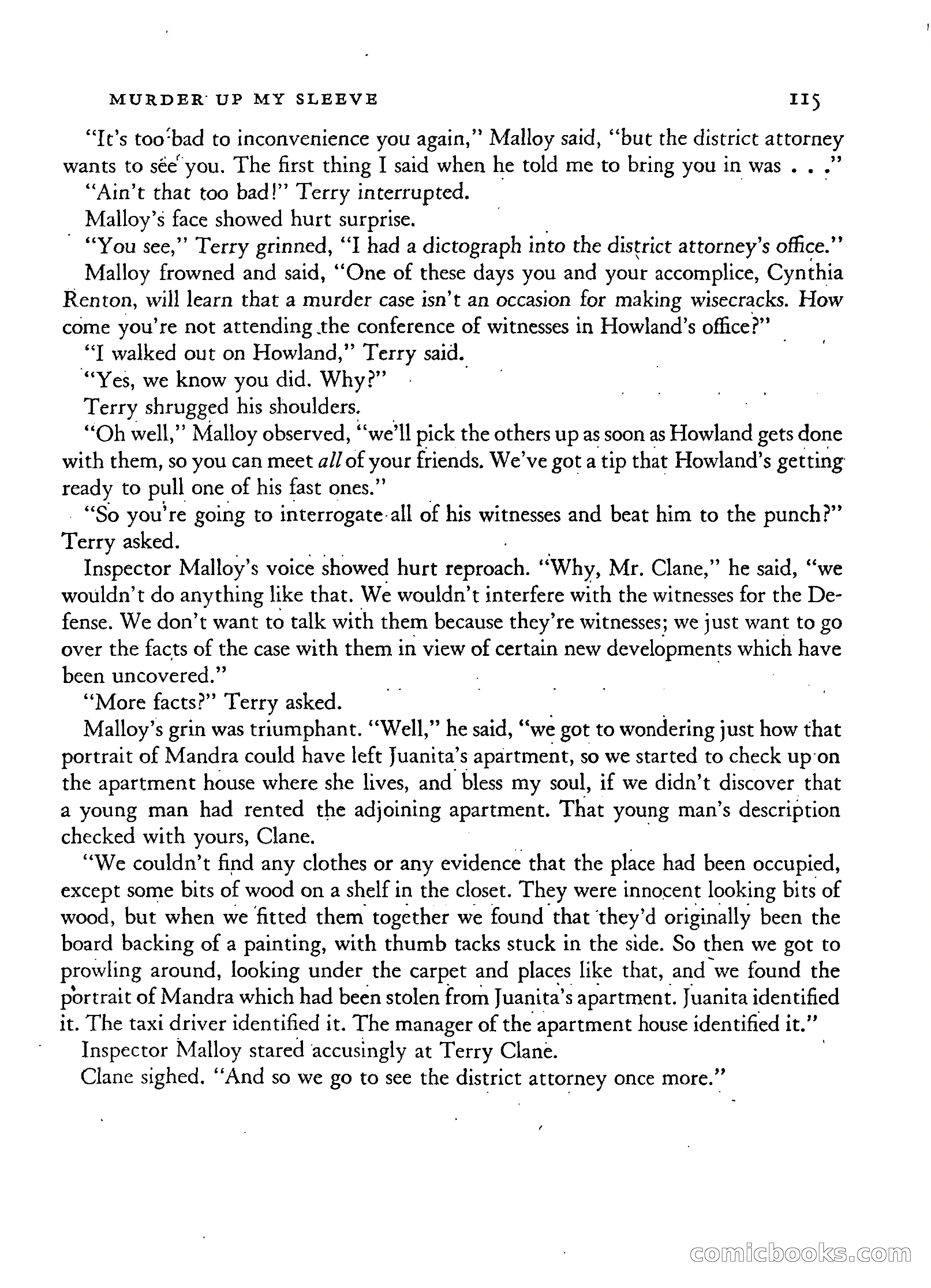 Bestseller Mystery #B29 — page 117 of 132