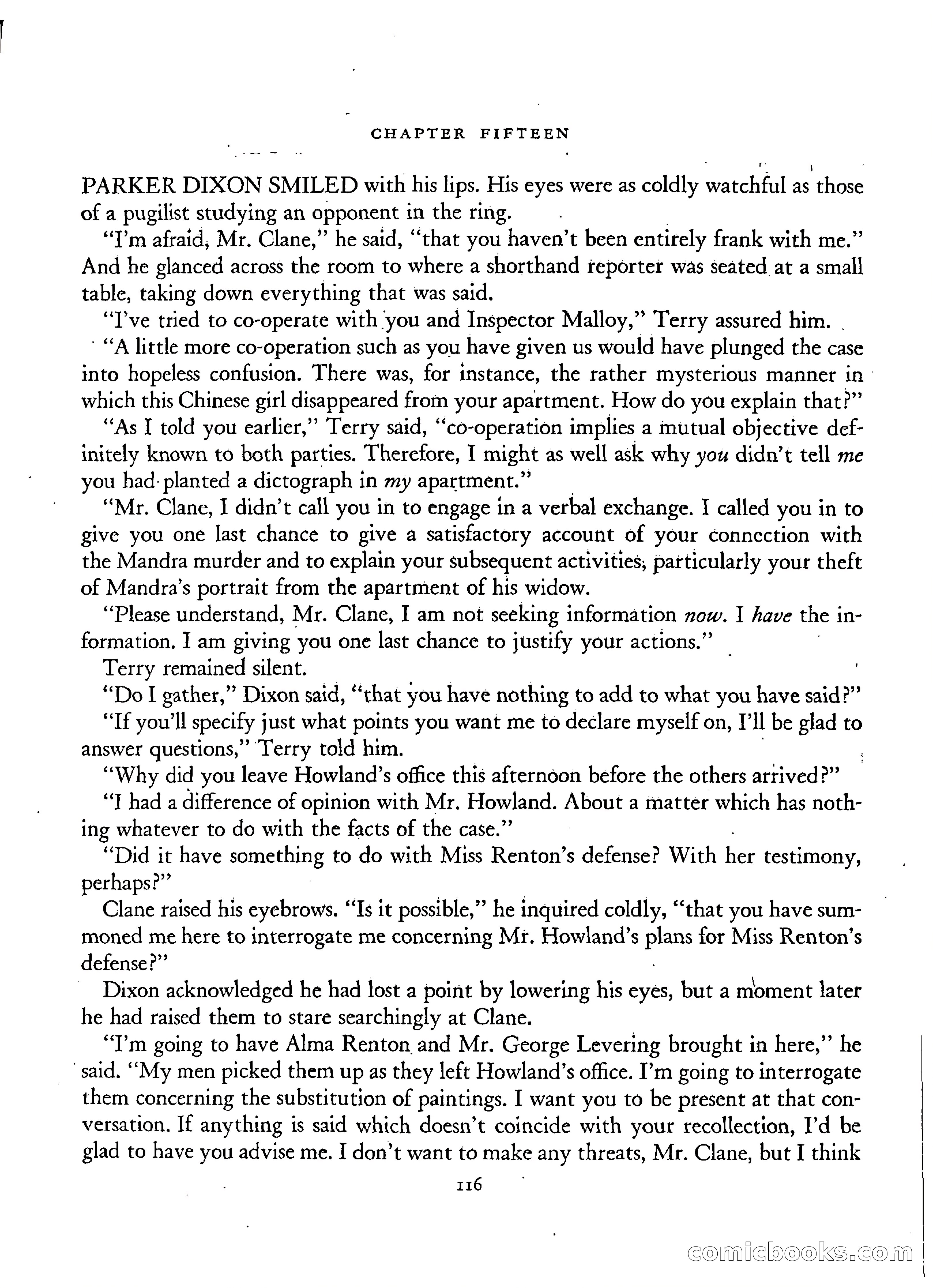 Bestseller Mystery #B29 — page 118 of 132