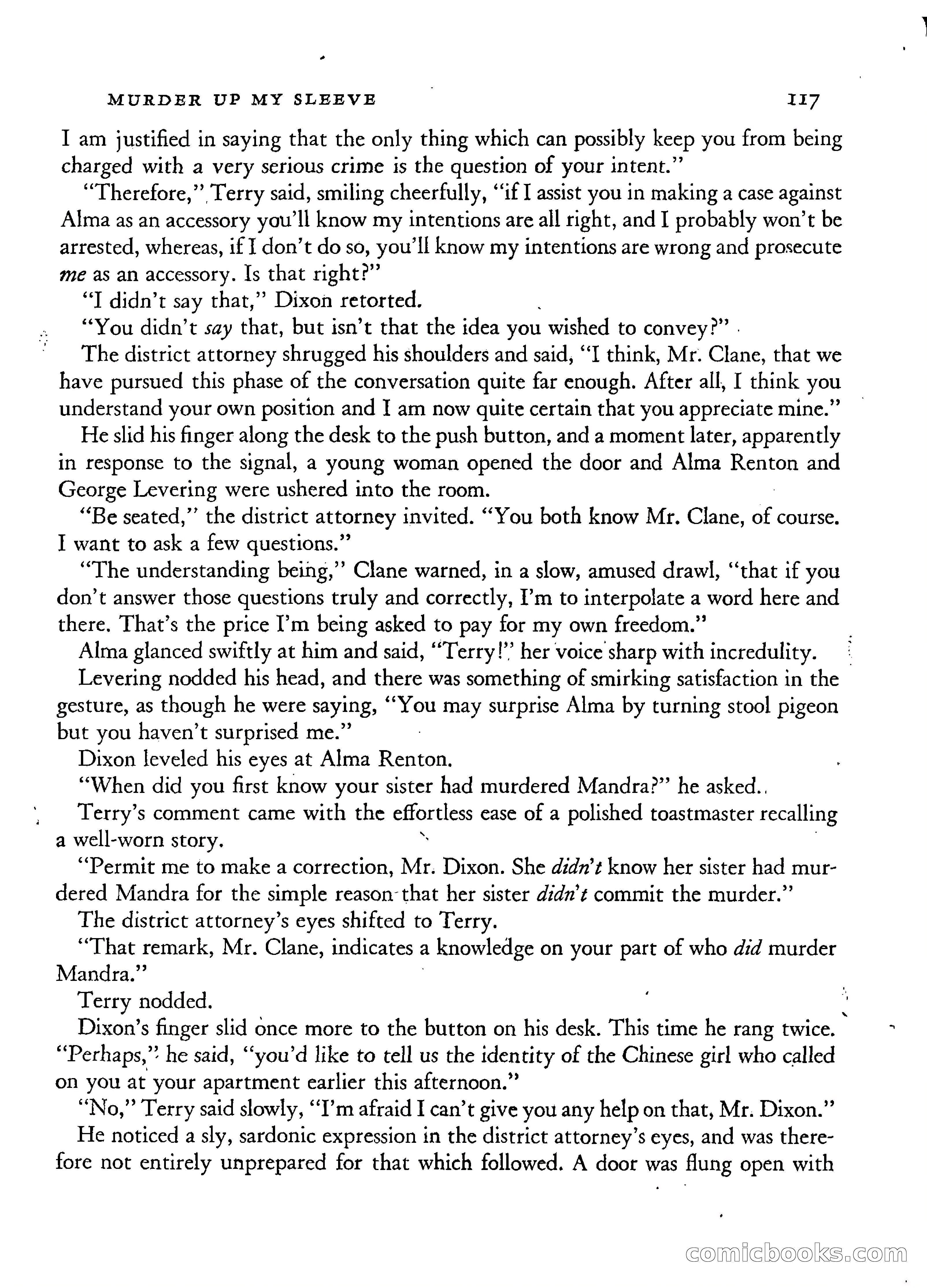 Bestseller Mystery #B29 — page 119 of 132