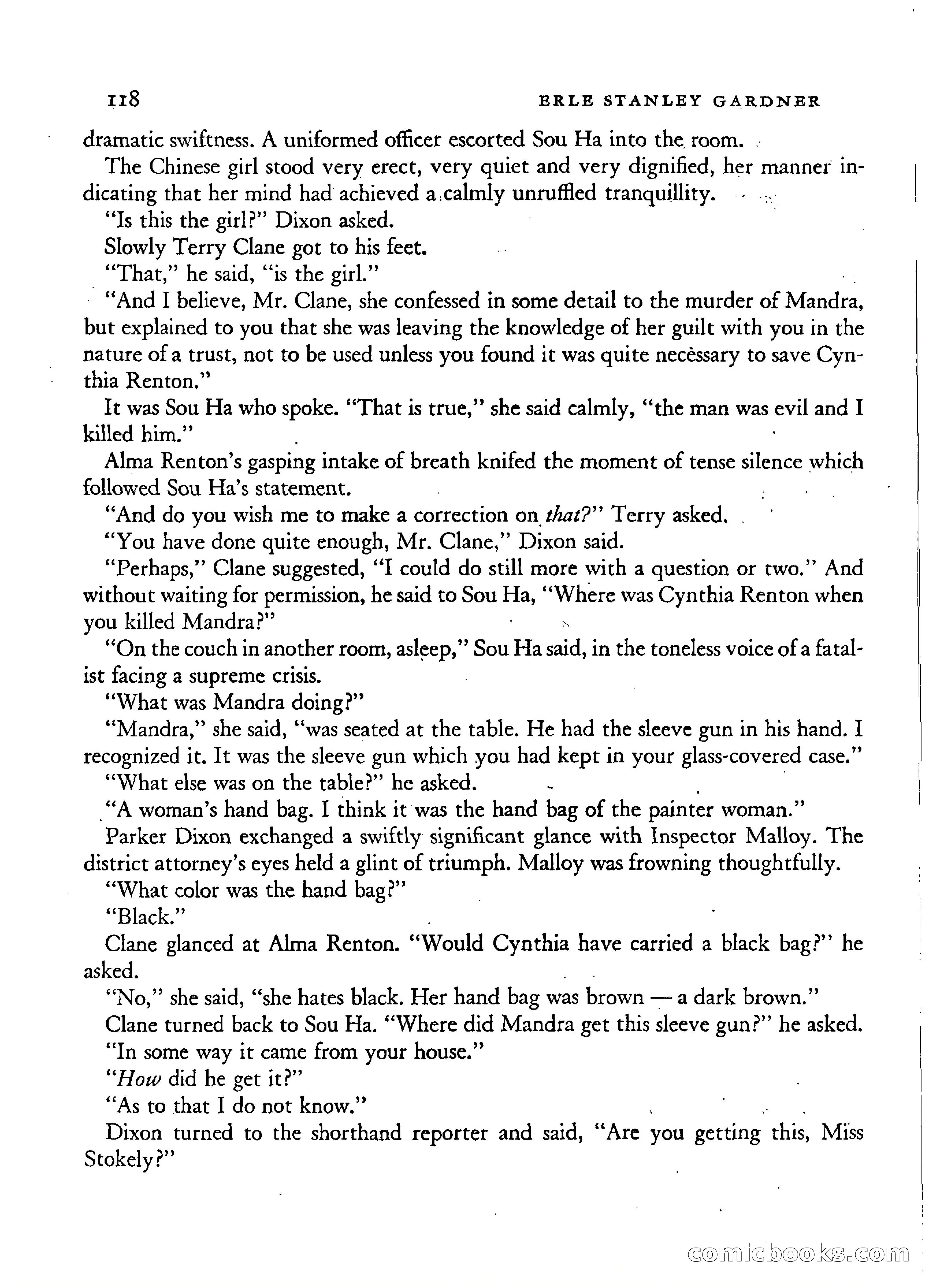 Bestseller Mystery #B29 — page 120 of 132