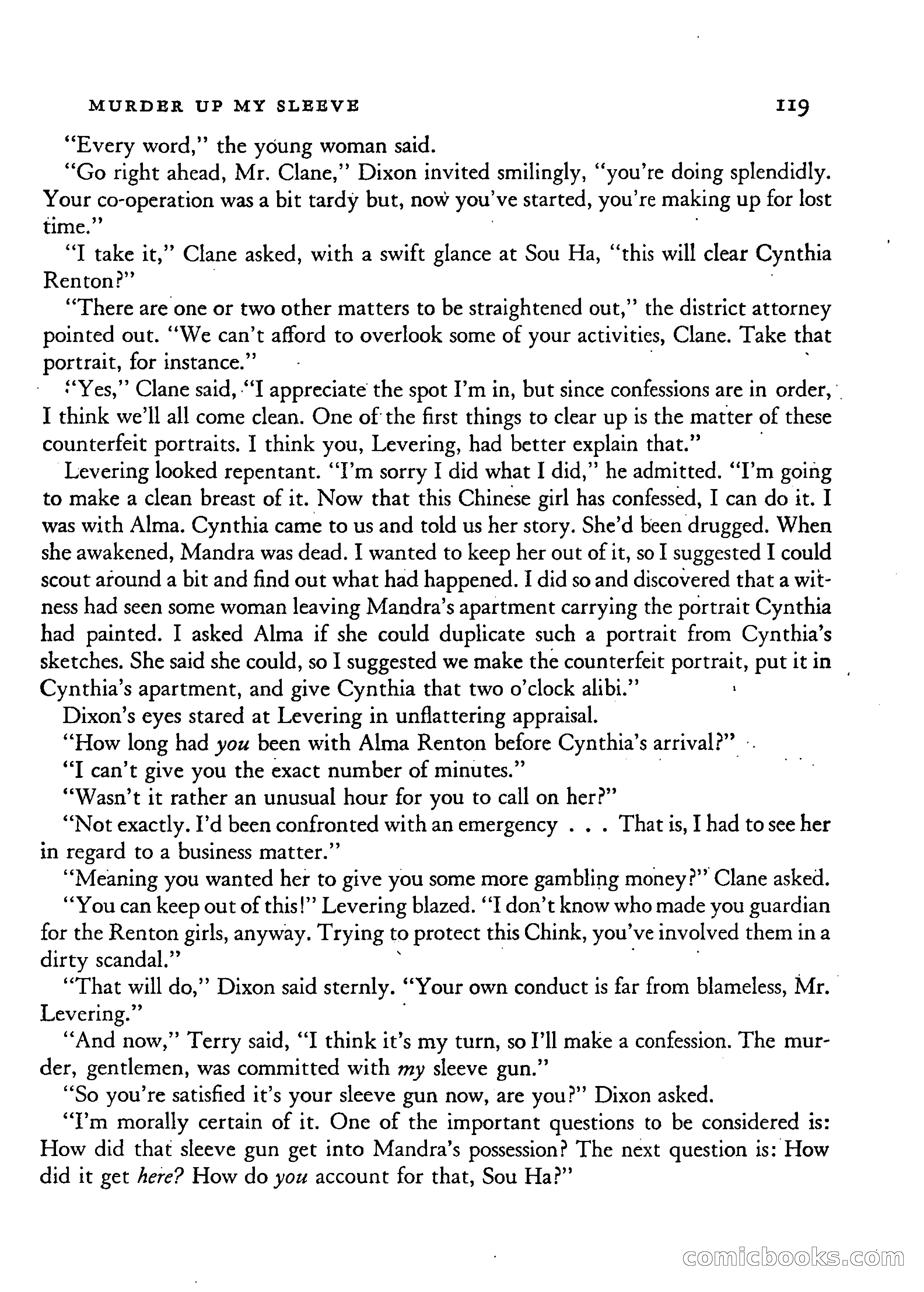 Bestseller Mystery #B29 — page 121 of 132