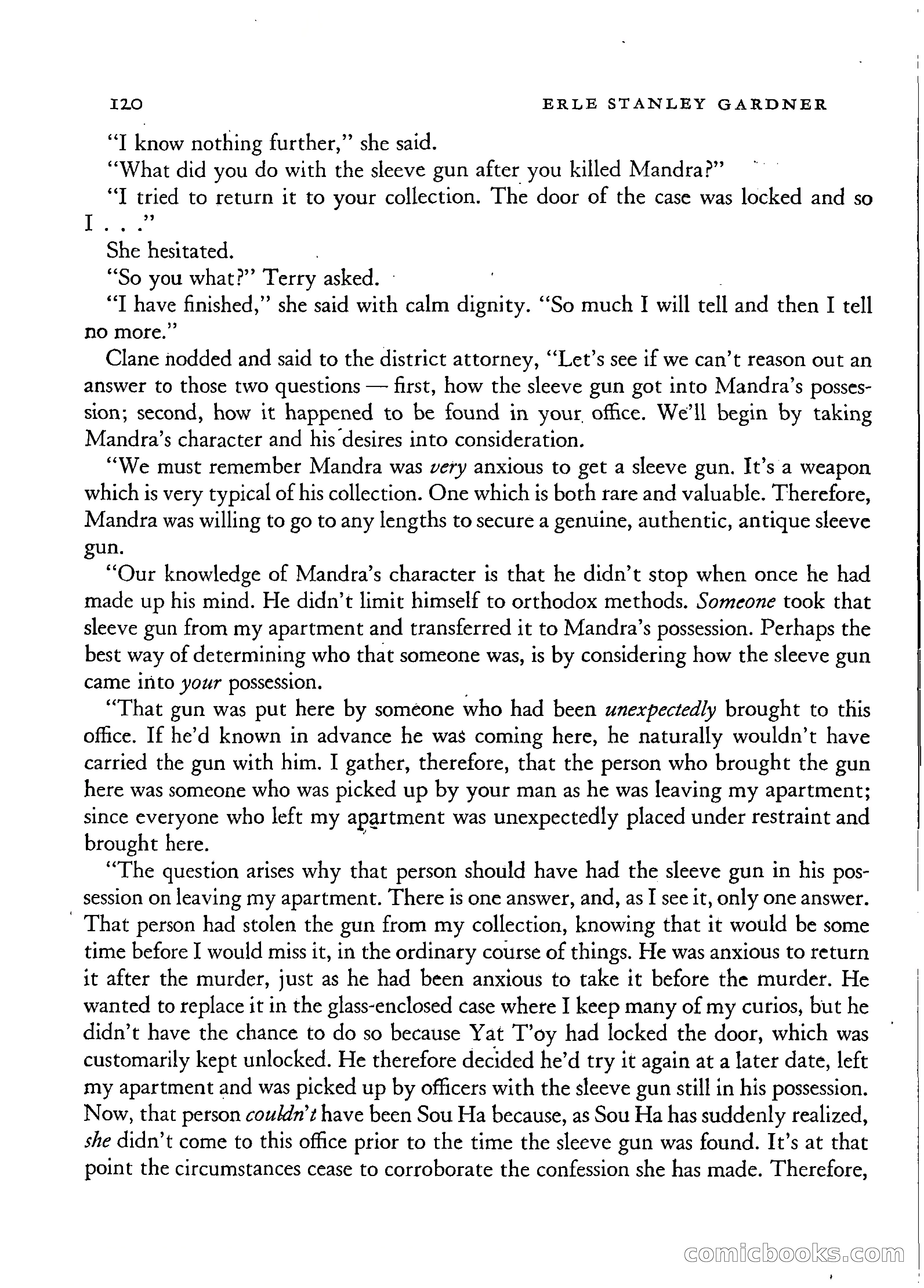 Bestseller Mystery #B29 — page 122 of 132