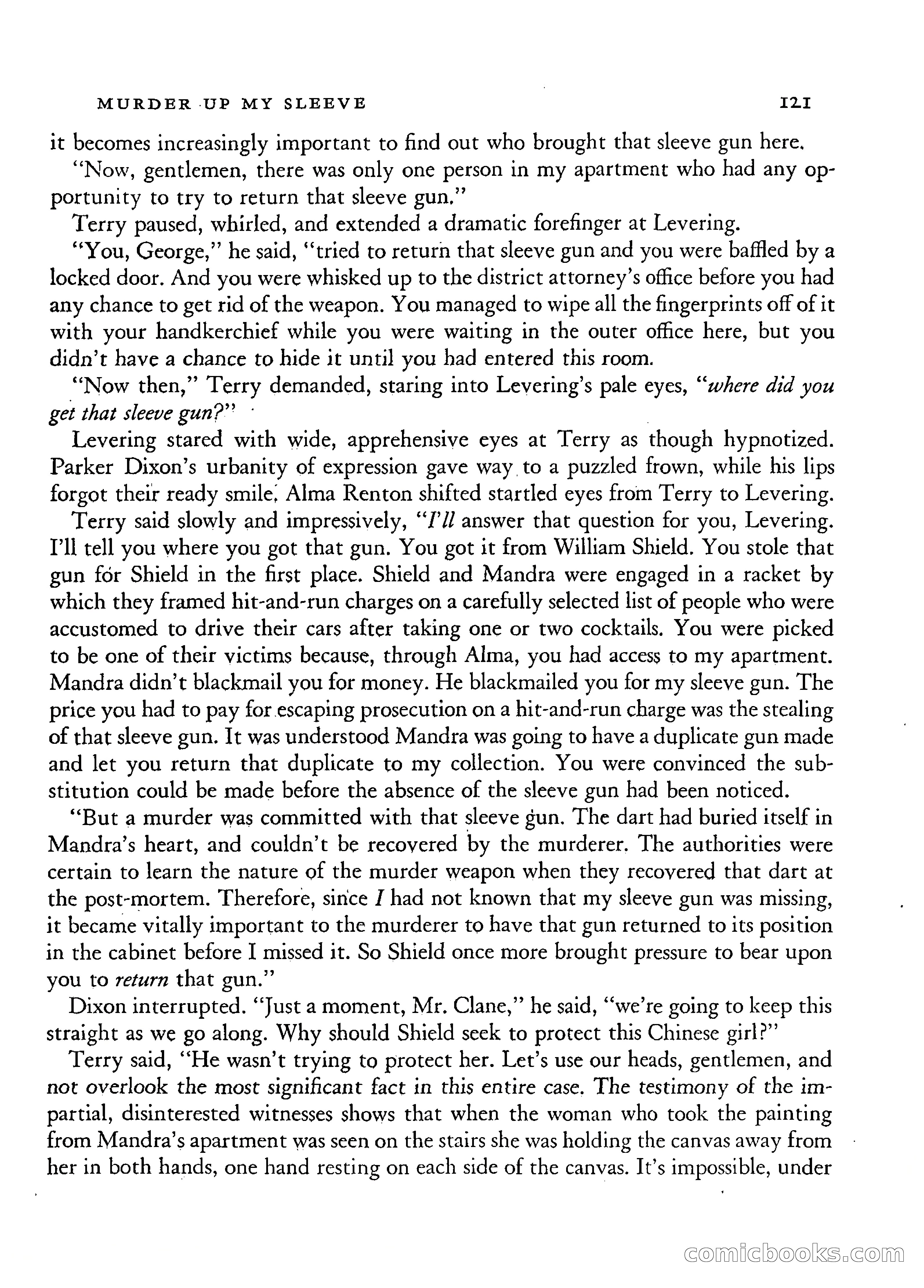 Bestseller Mystery #B29 — page 123 of 132