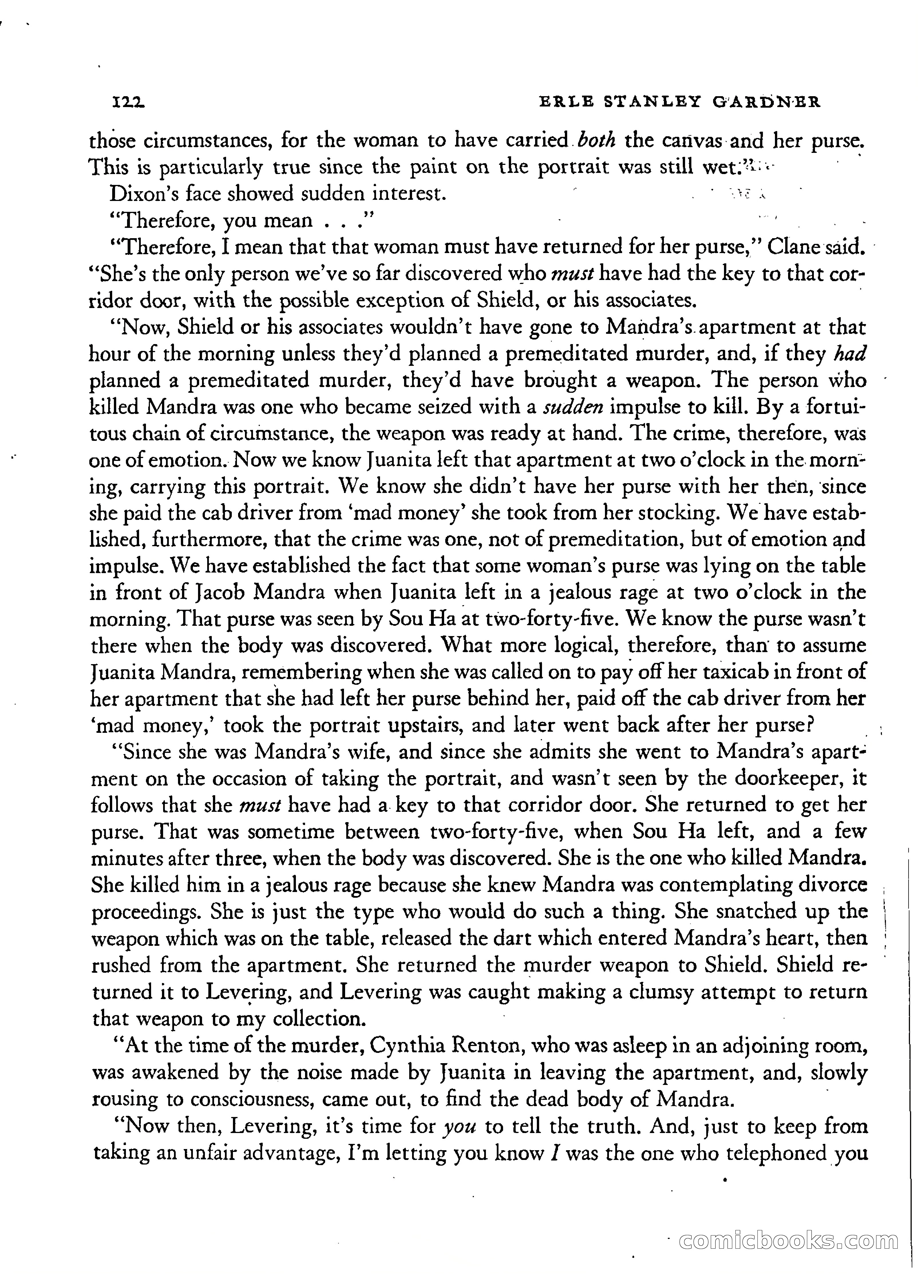 Bestseller Mystery #B29 — page 124 of 132