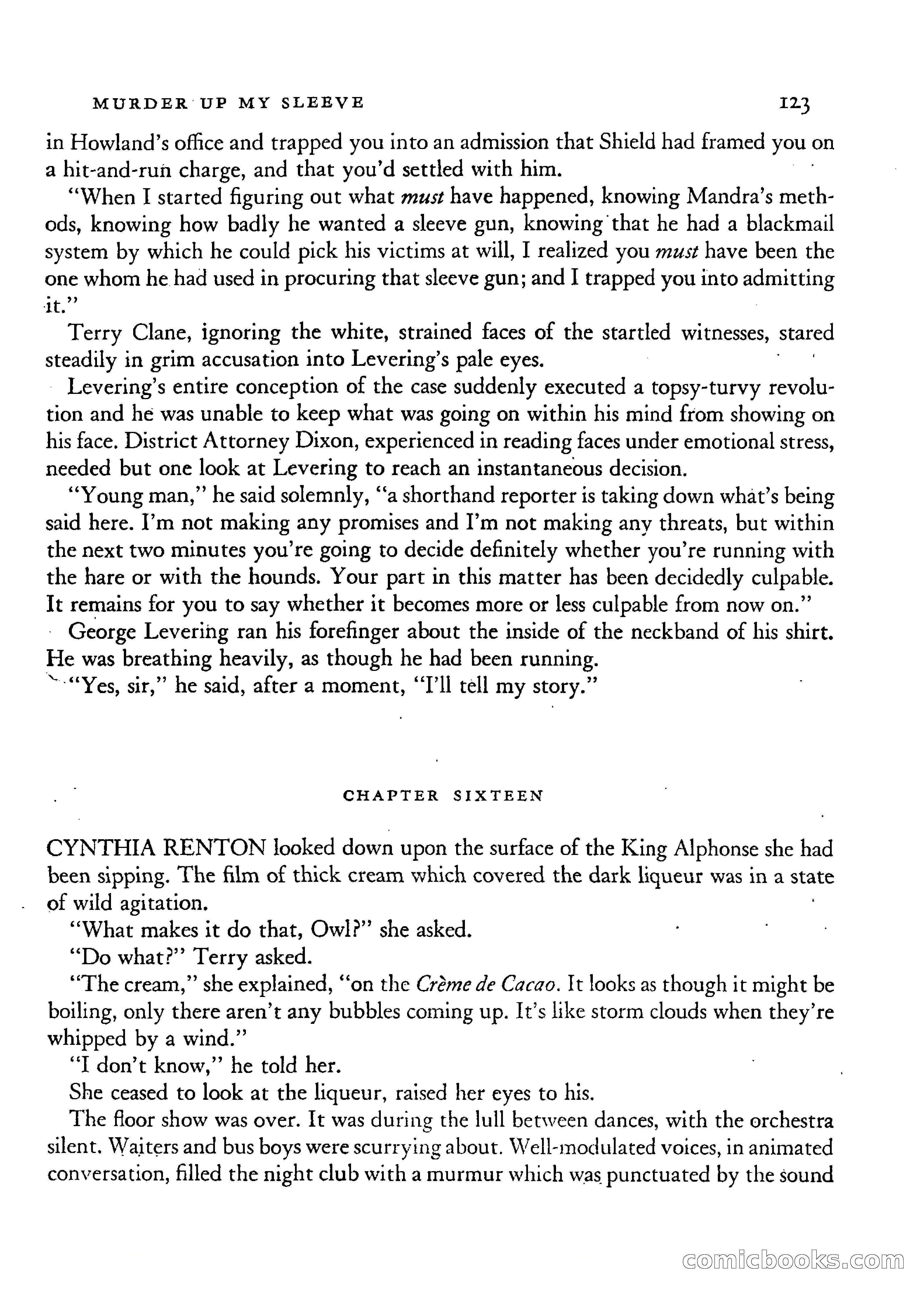 Bestseller Mystery #B29 — page 125 of 132