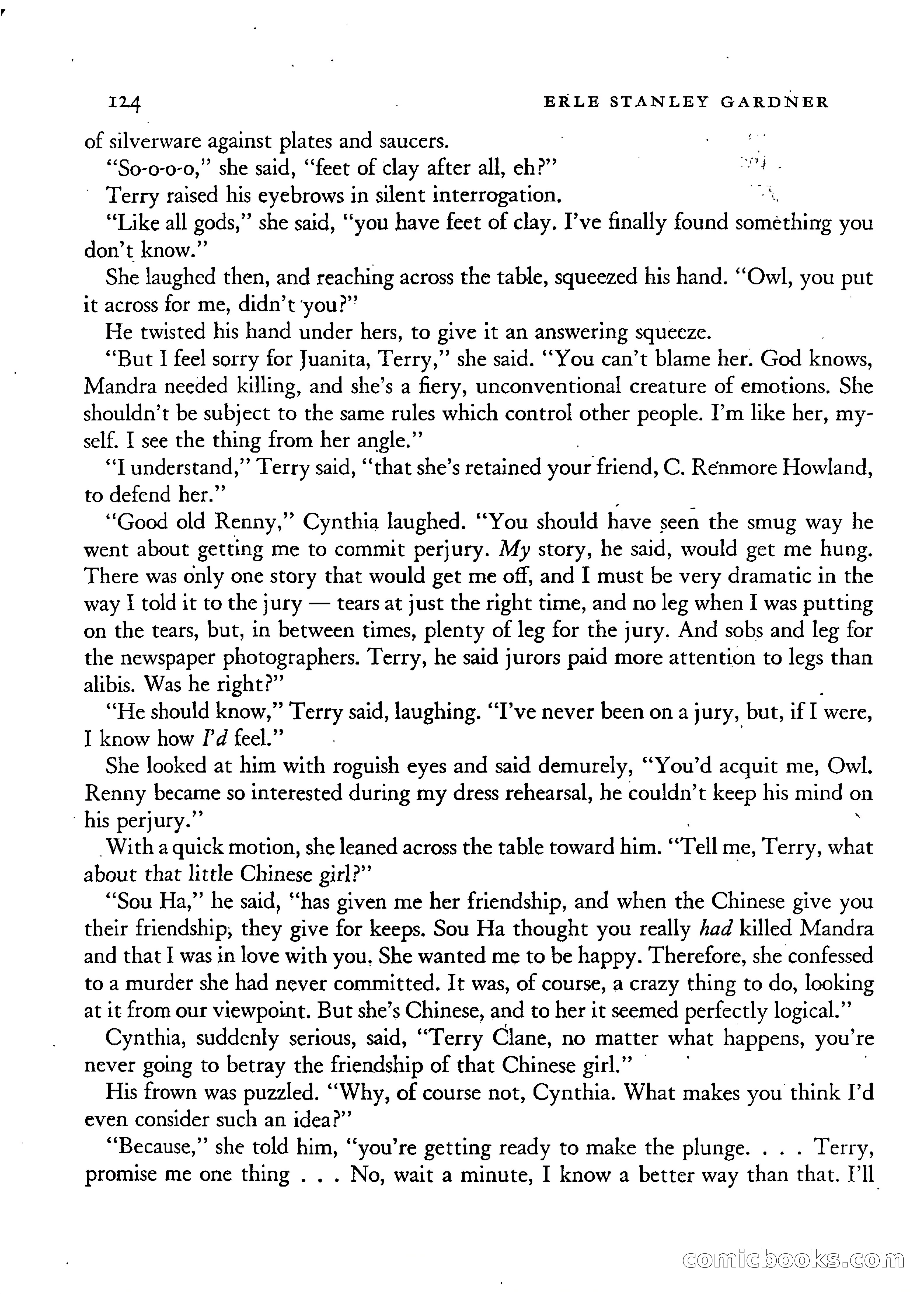 Bestseller Mystery #B29 — page 126 of 132