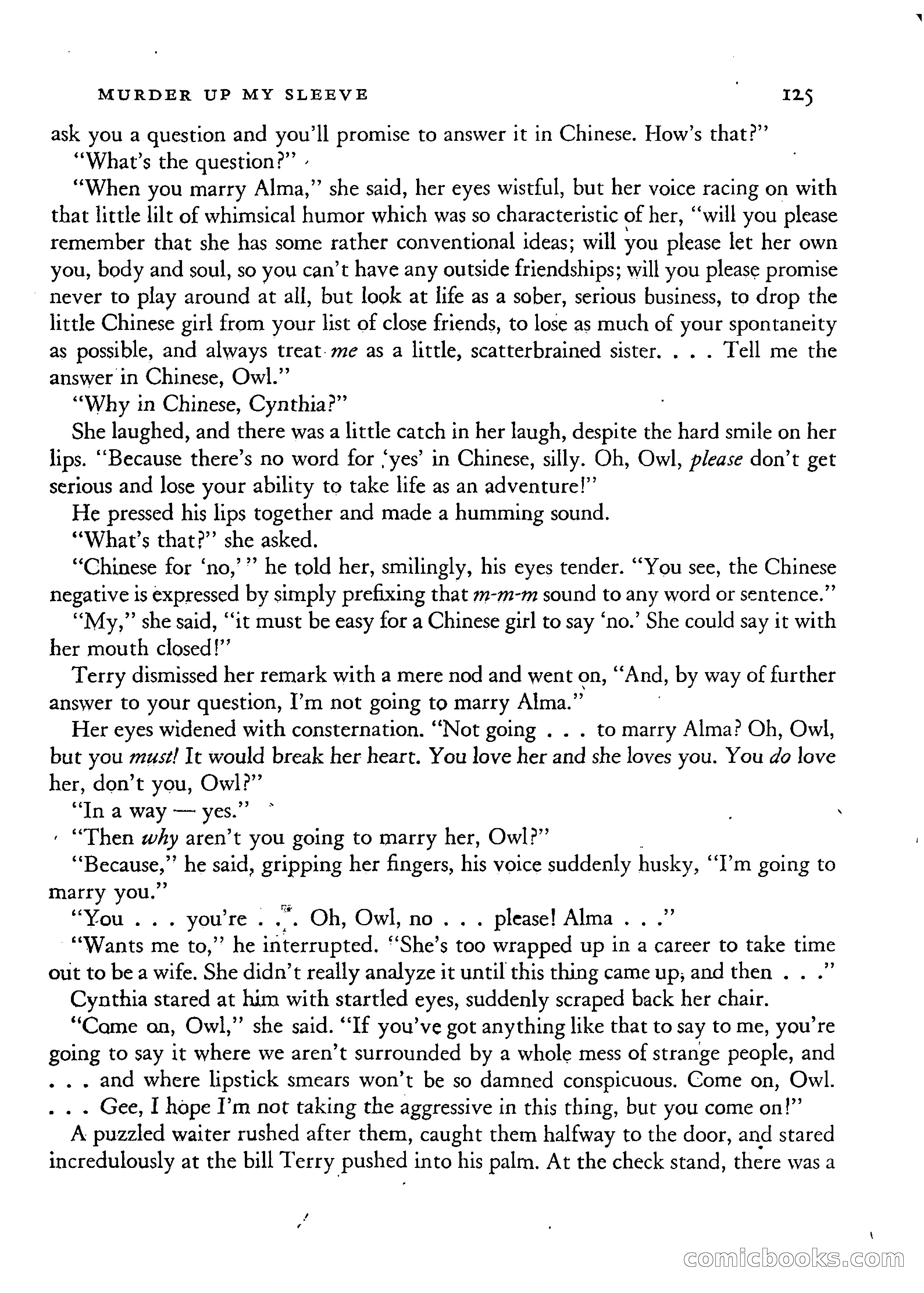 Bestseller Mystery #B29 — page 127 of 132