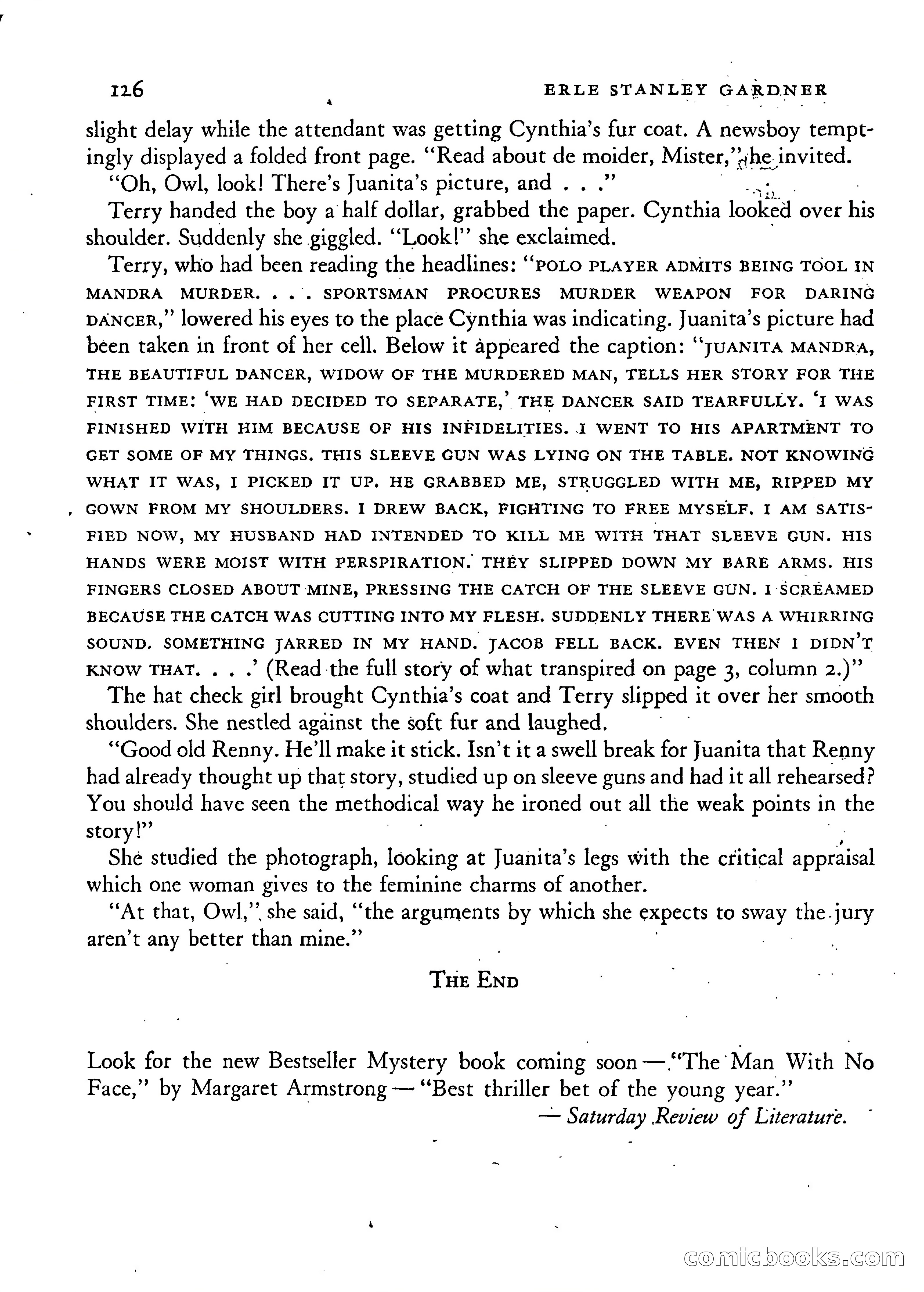 Bestseller Mystery #B29 — page 128 of 132