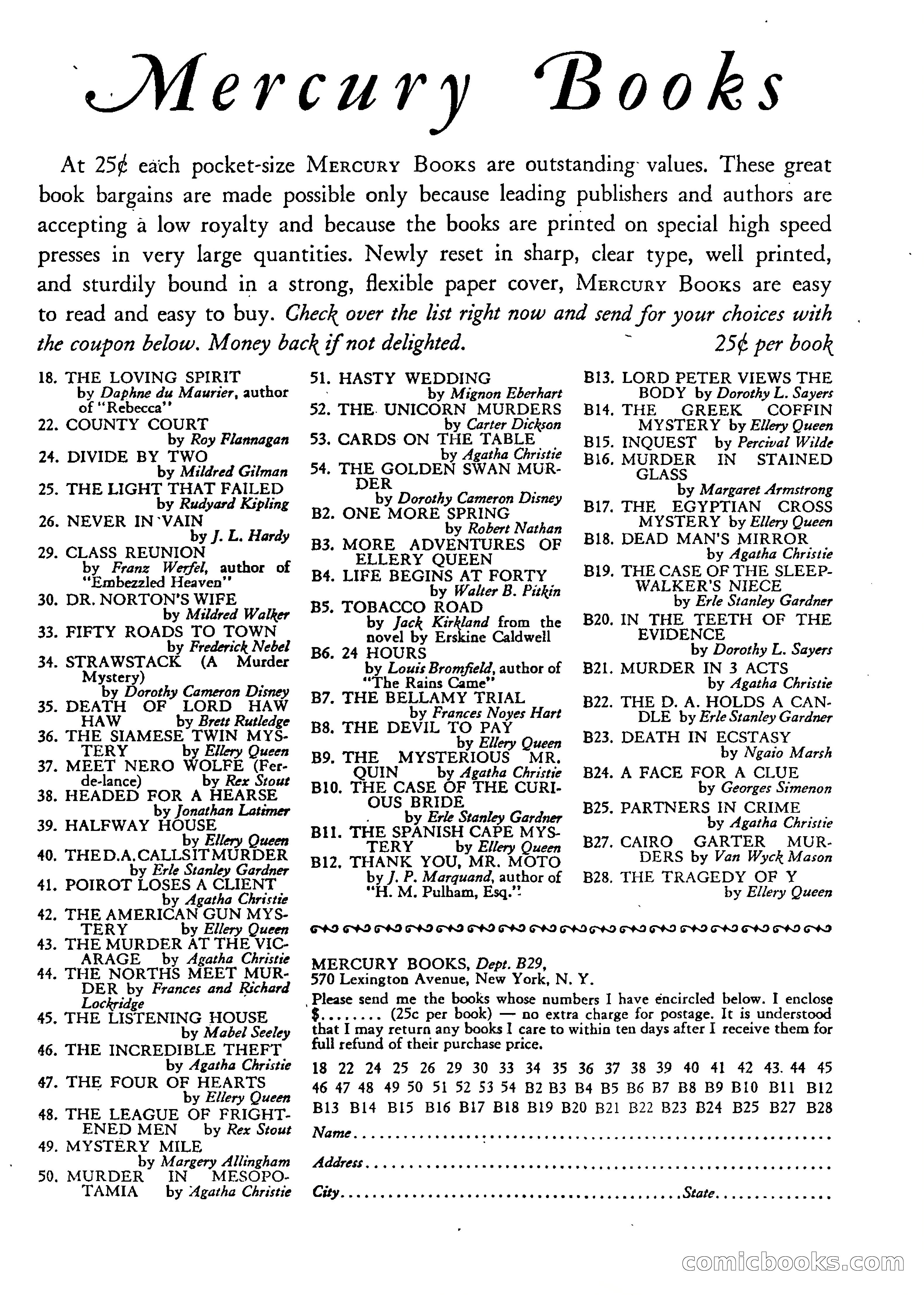 Bestseller Mystery #B29 — page 129 of 132