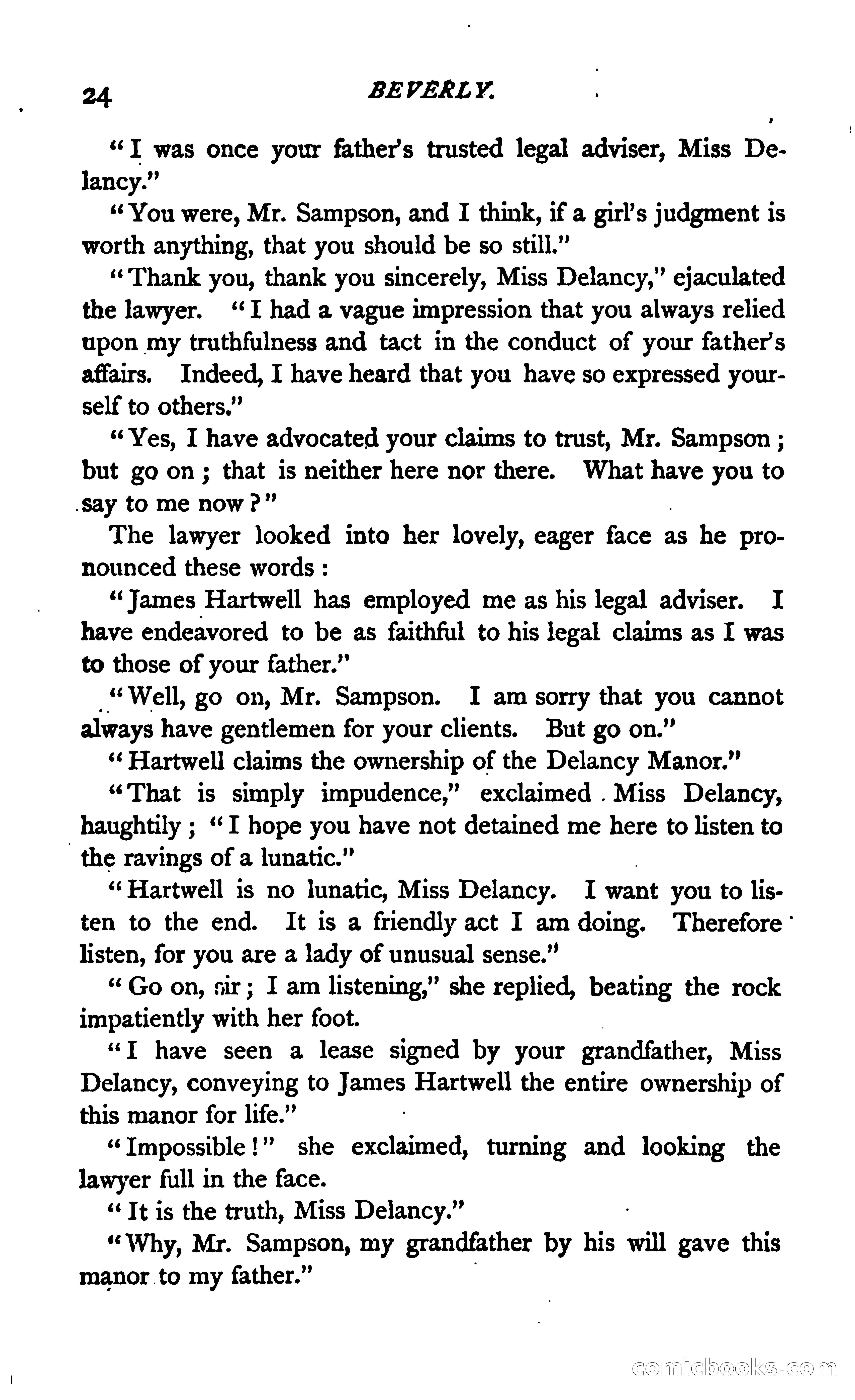 Beverly; Or, The White Mask — page 31 of 392