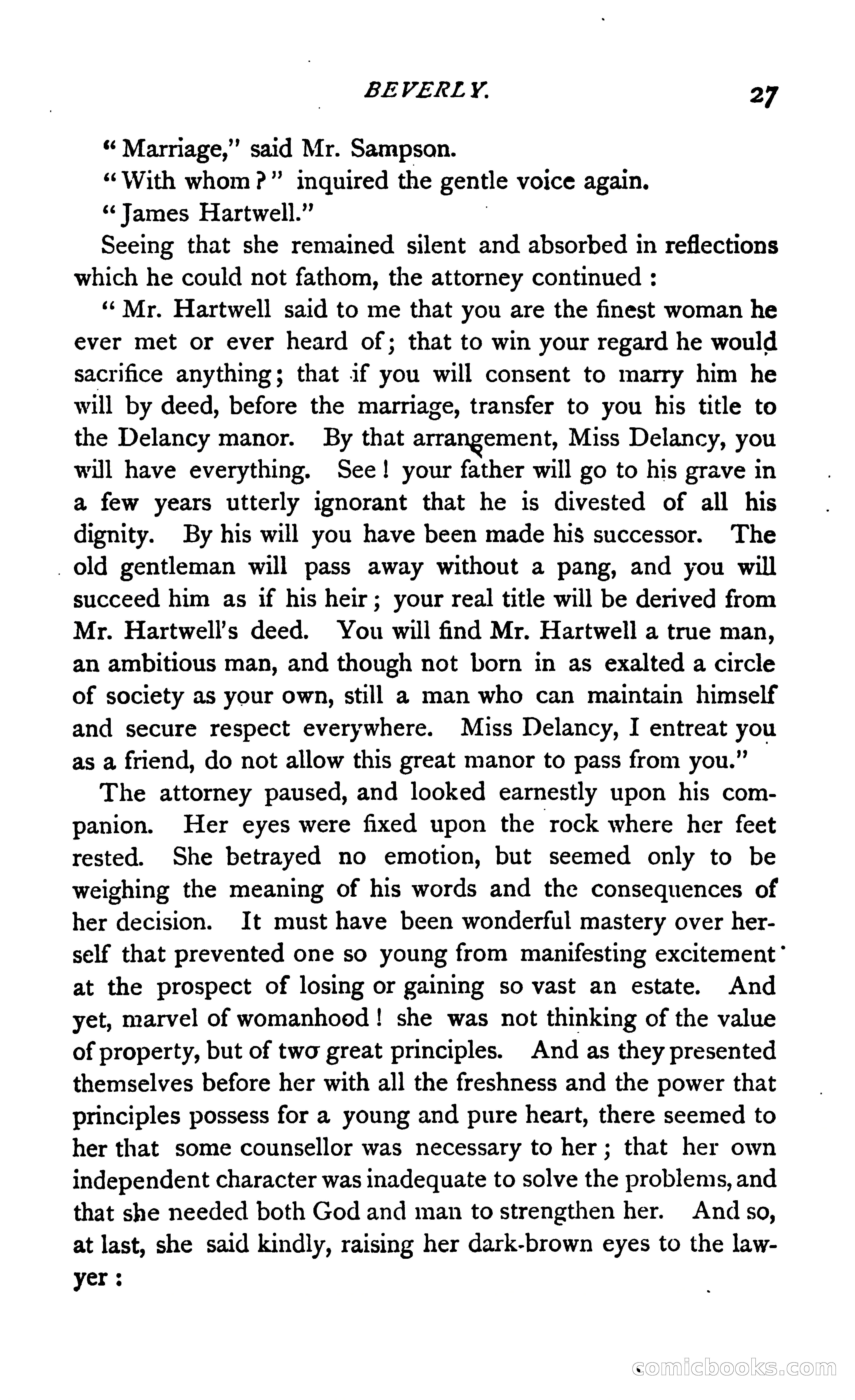 Beverly; Or, The White Mask — page 34 of 392