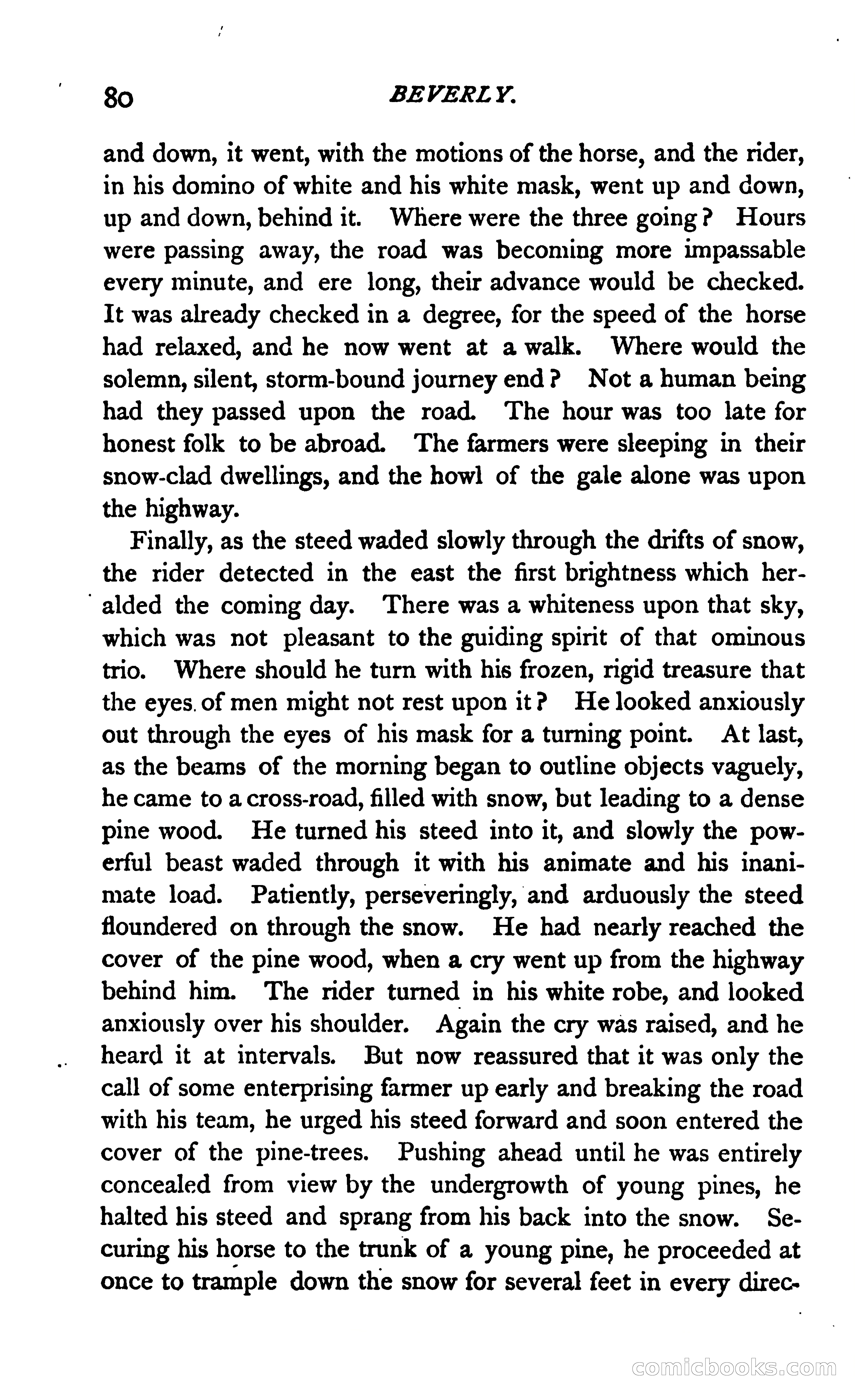 Beverly; Or, The White Mask — page 87 of 392