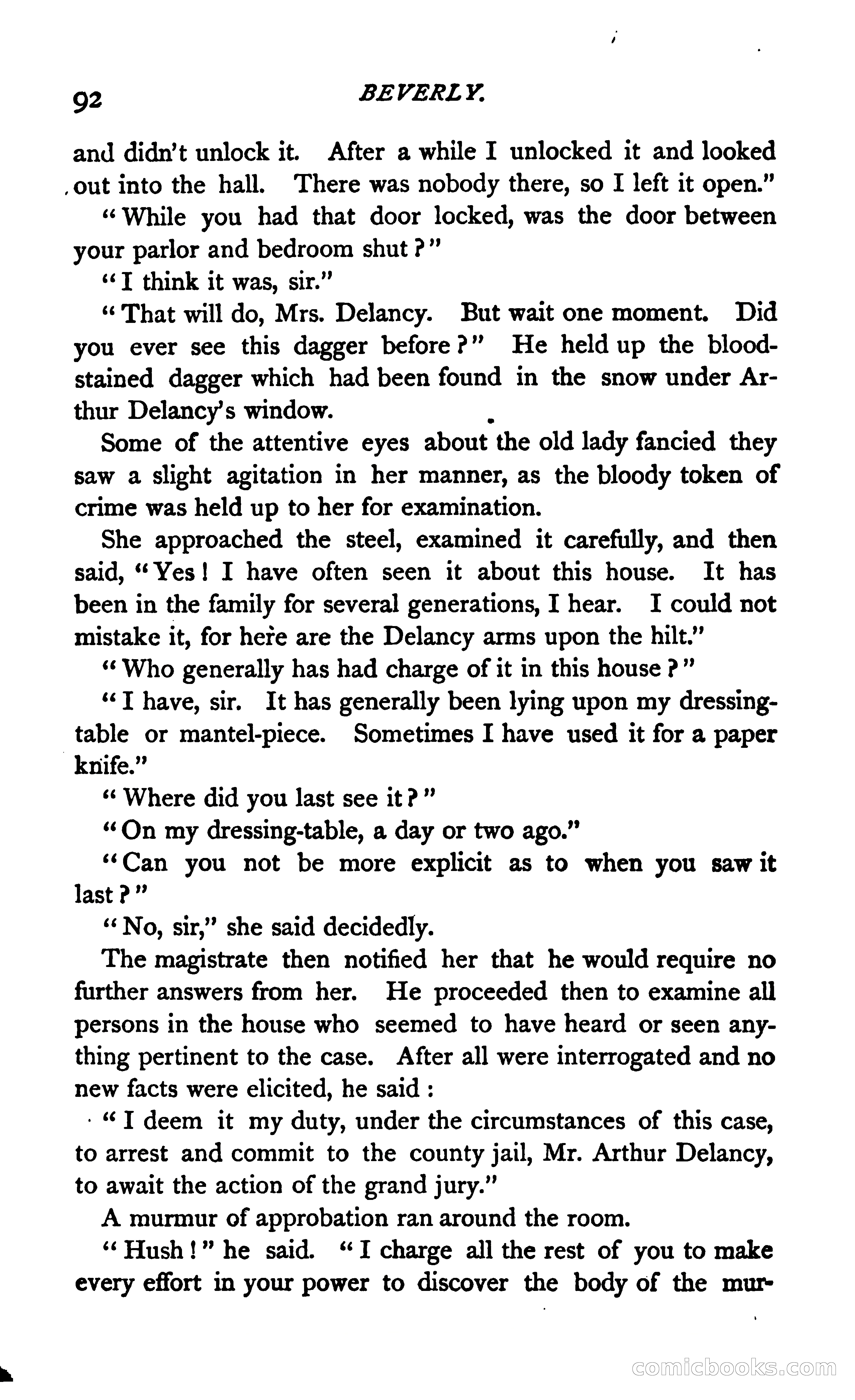 Beverly; Or, The White Mask — page 99 of 392