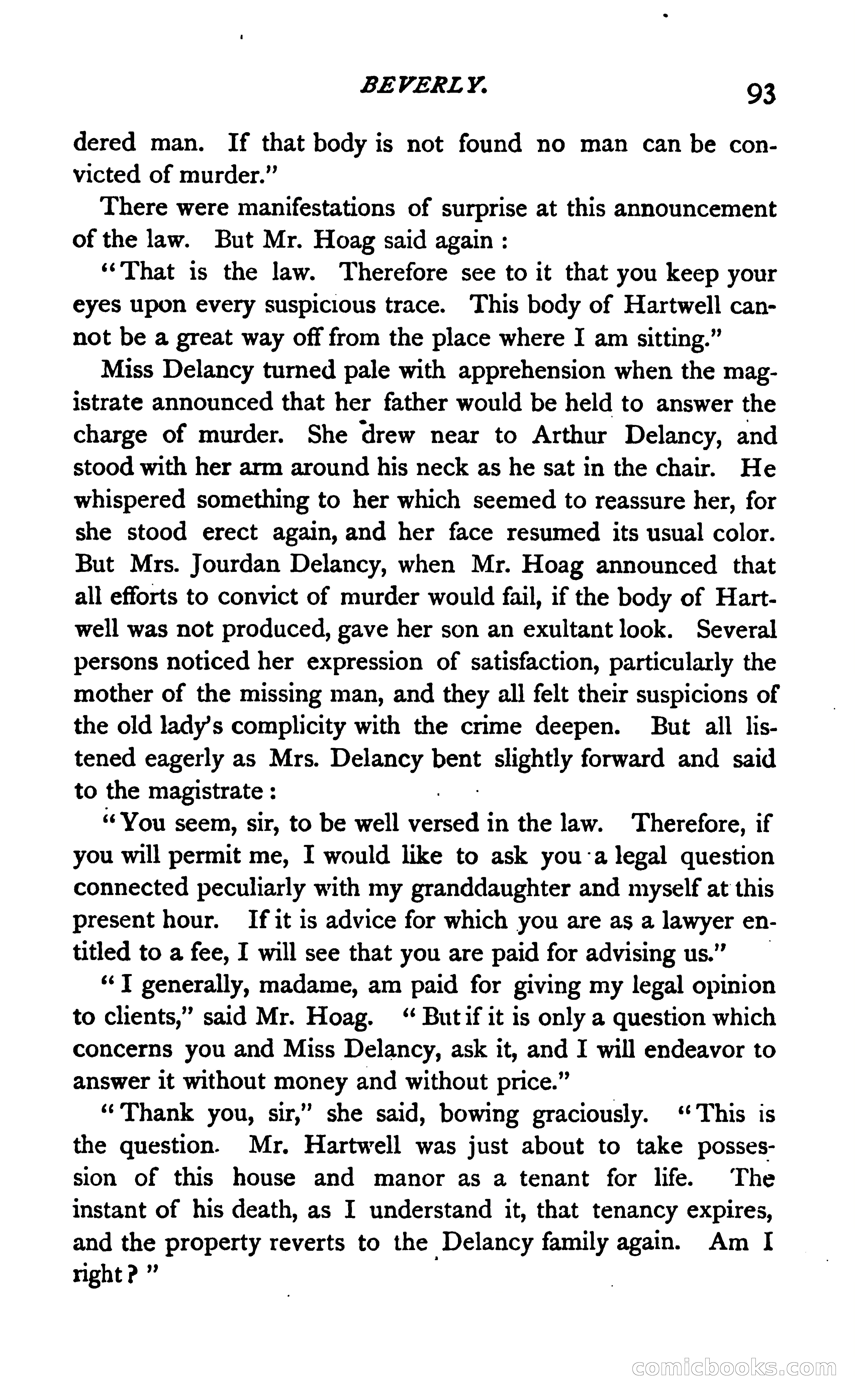 Beverly; Or, The White Mask — page 100 of 392