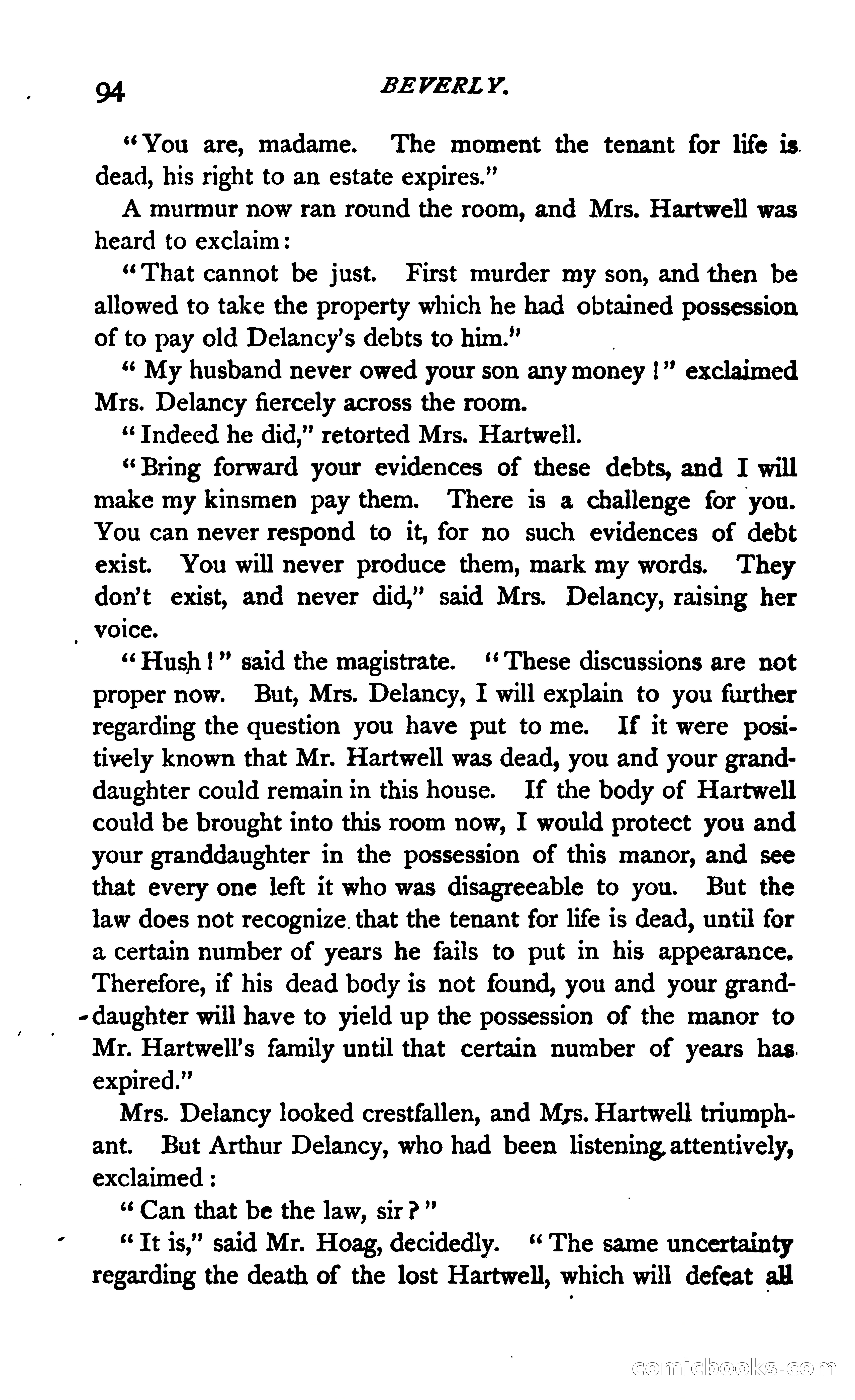 Beverly; Or, The White Mask — page 101 of 392