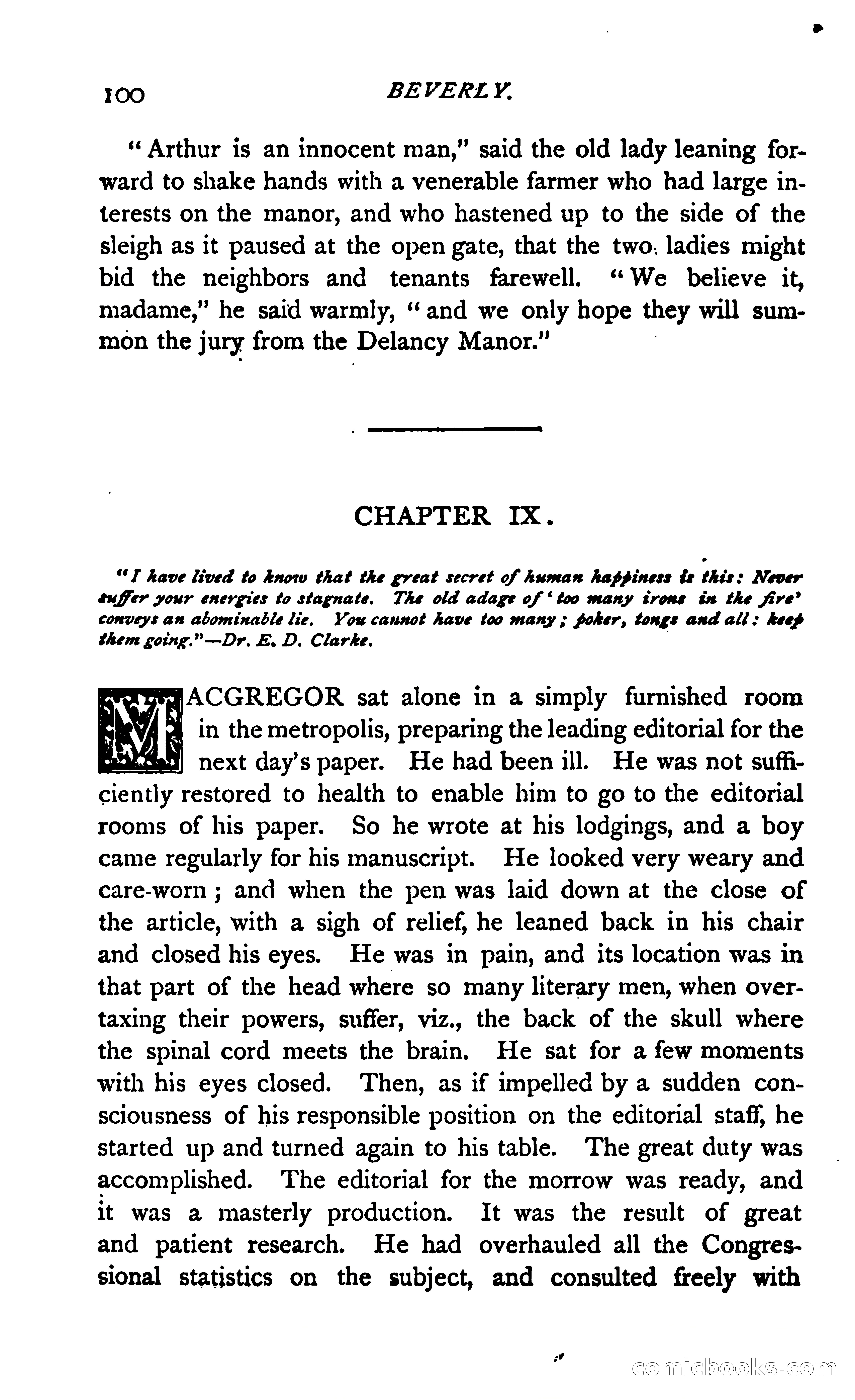 Beverly; Or, The White Mask — page 107 of 392