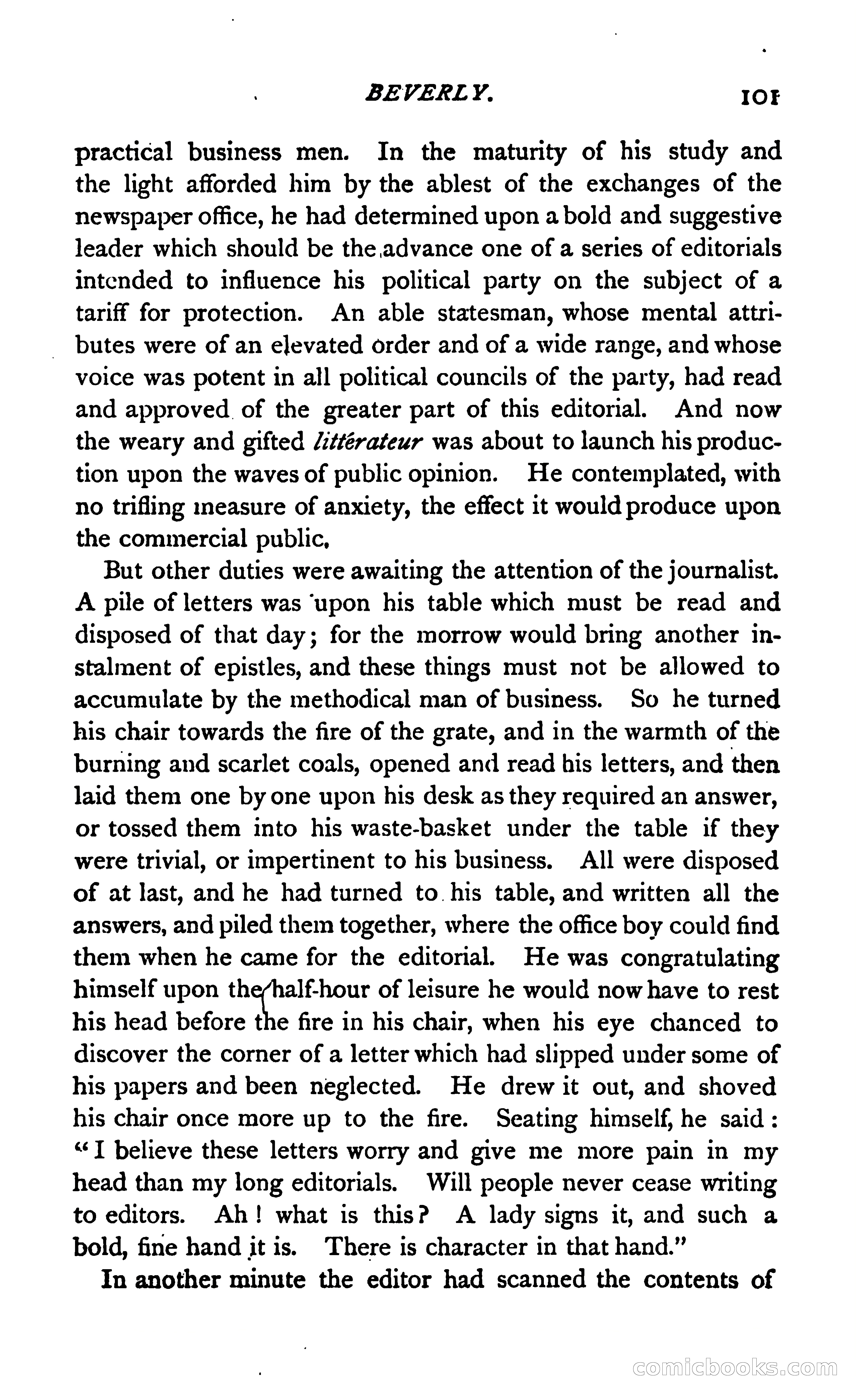 Beverly; Or, The White Mask — page 108 of 392