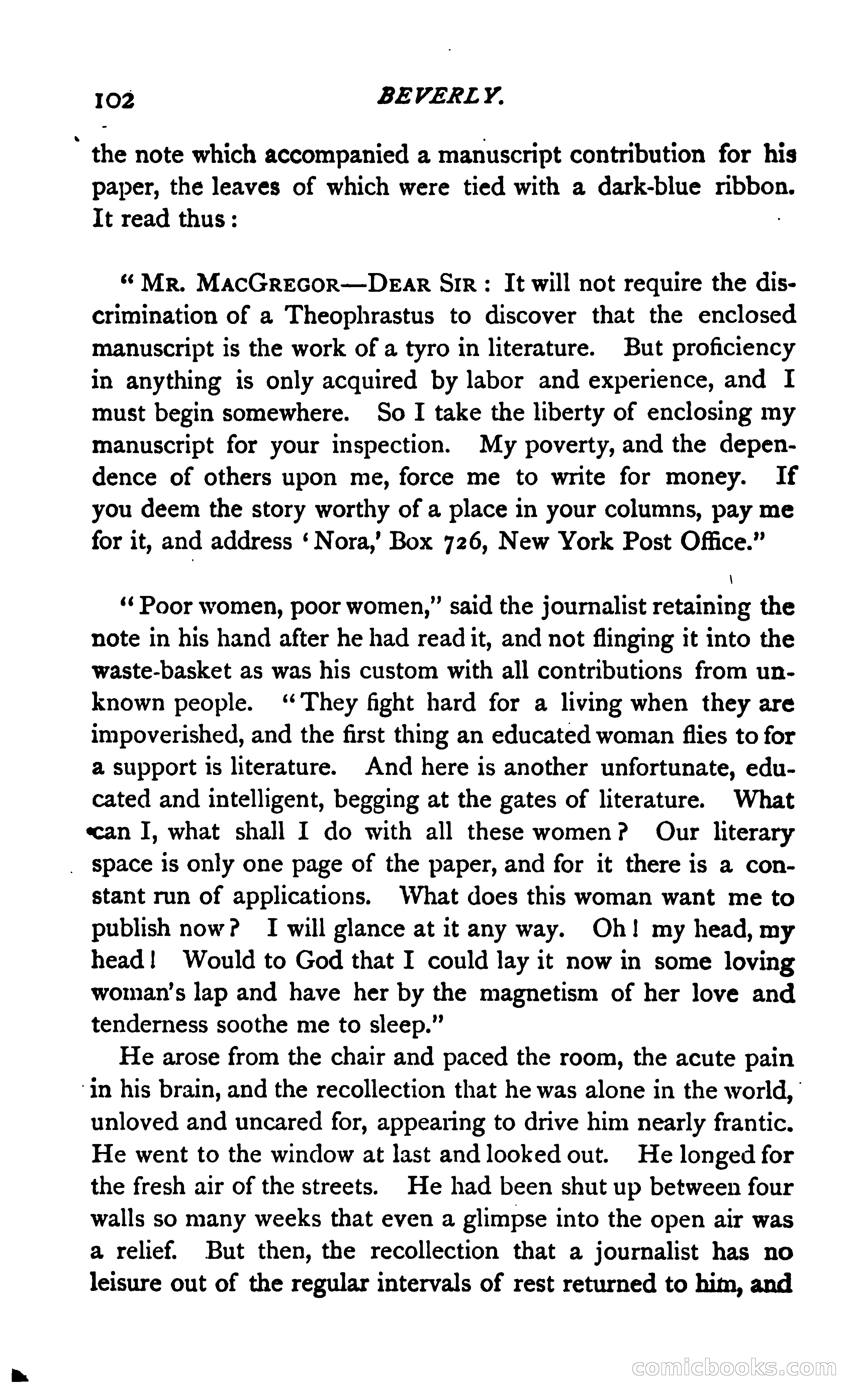 Beverly; Or, The White Mask — page 109 of 392