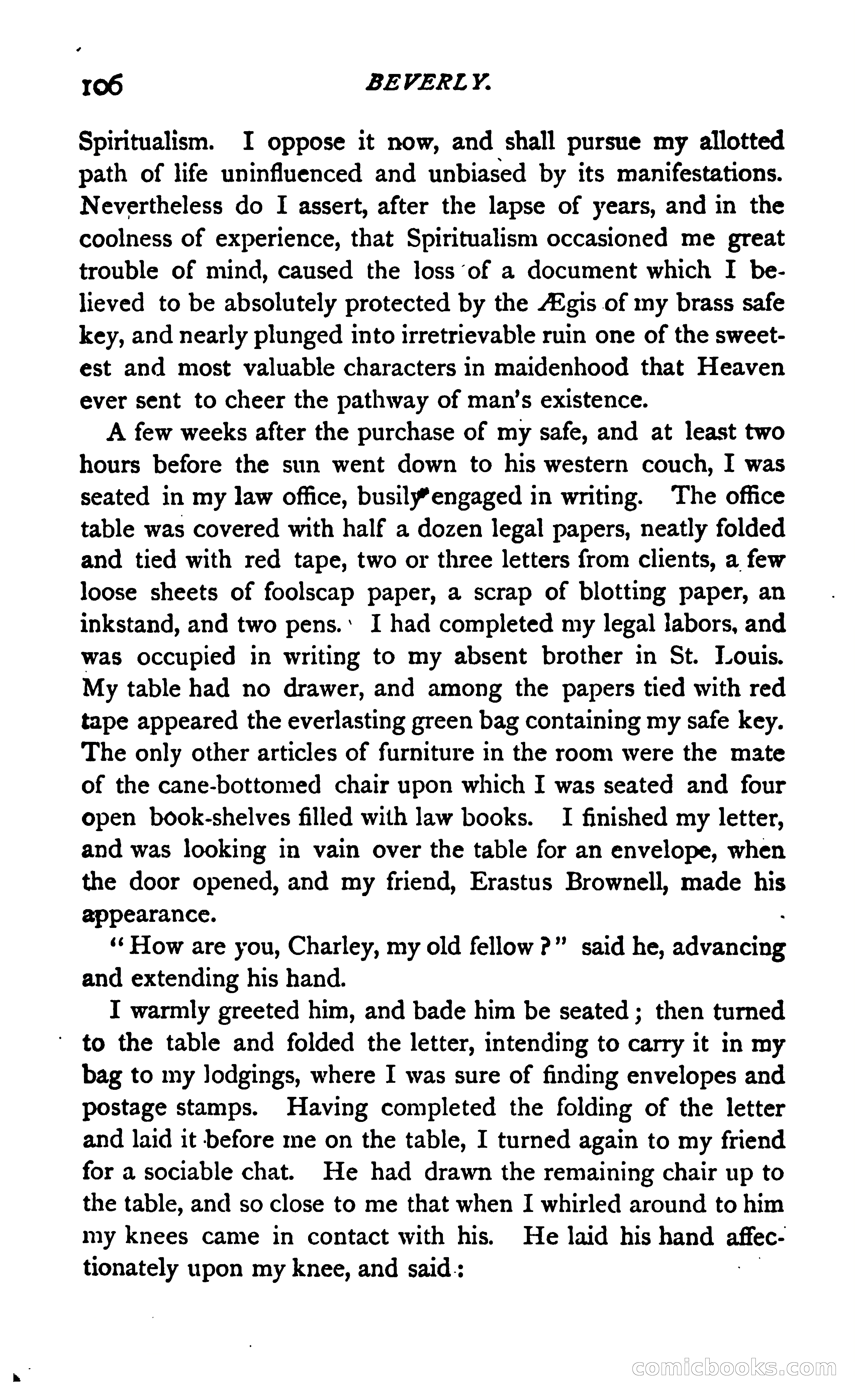 Beverly; Or, The White Mask — page 113 of 392