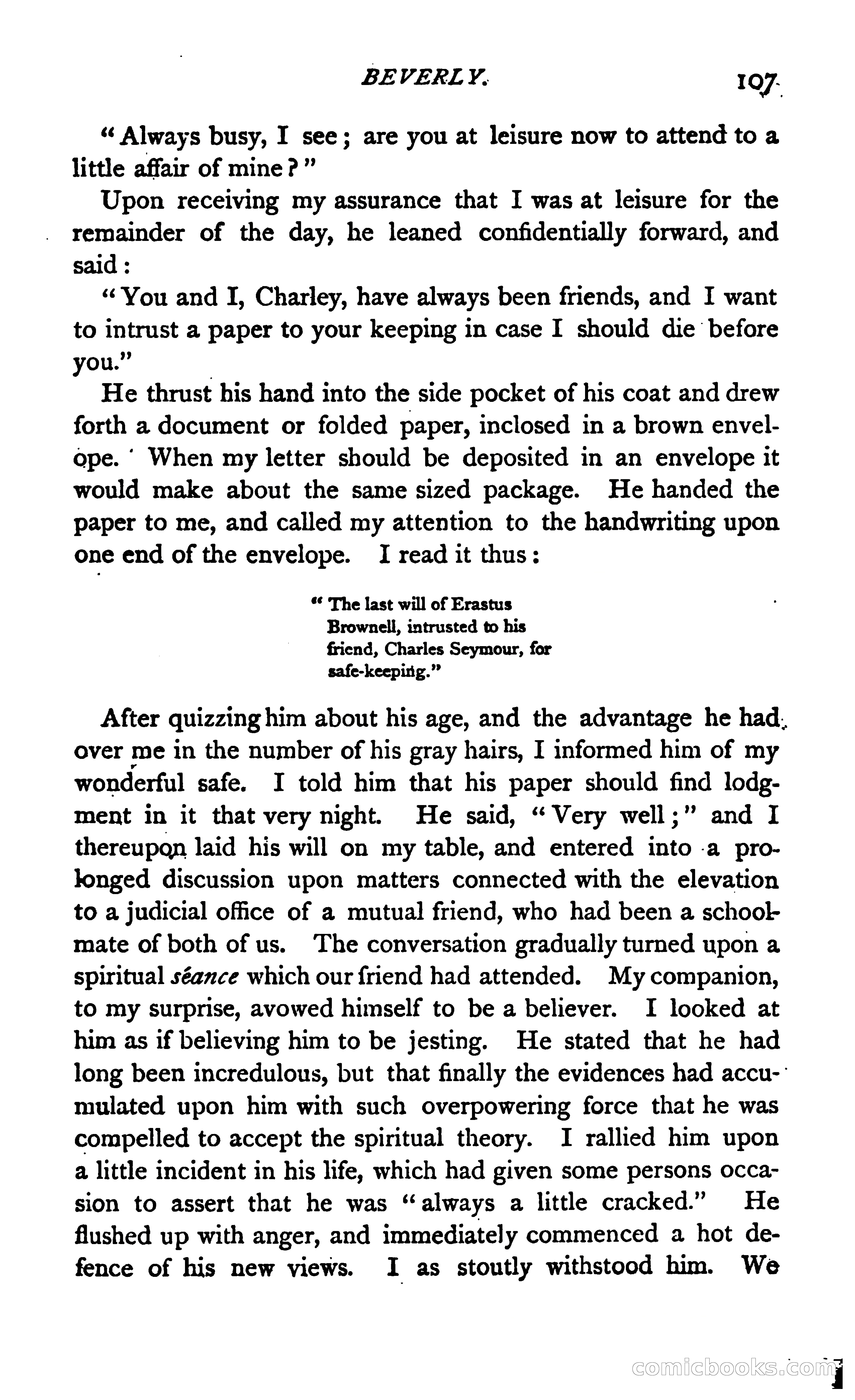 Beverly; Or, The White Mask — page 114 of 392