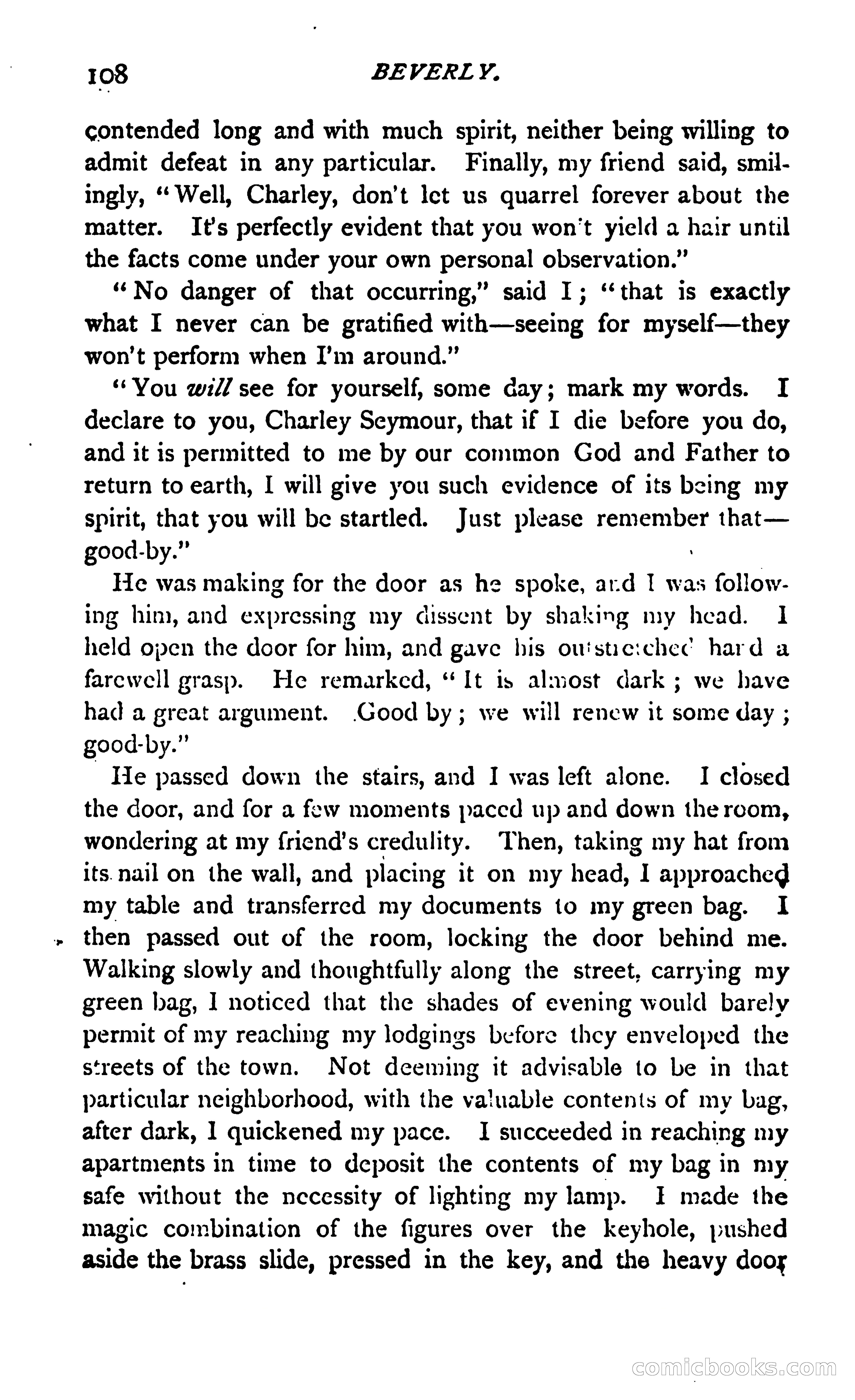 Beverly; Or, The White Mask — page 115 of 392
