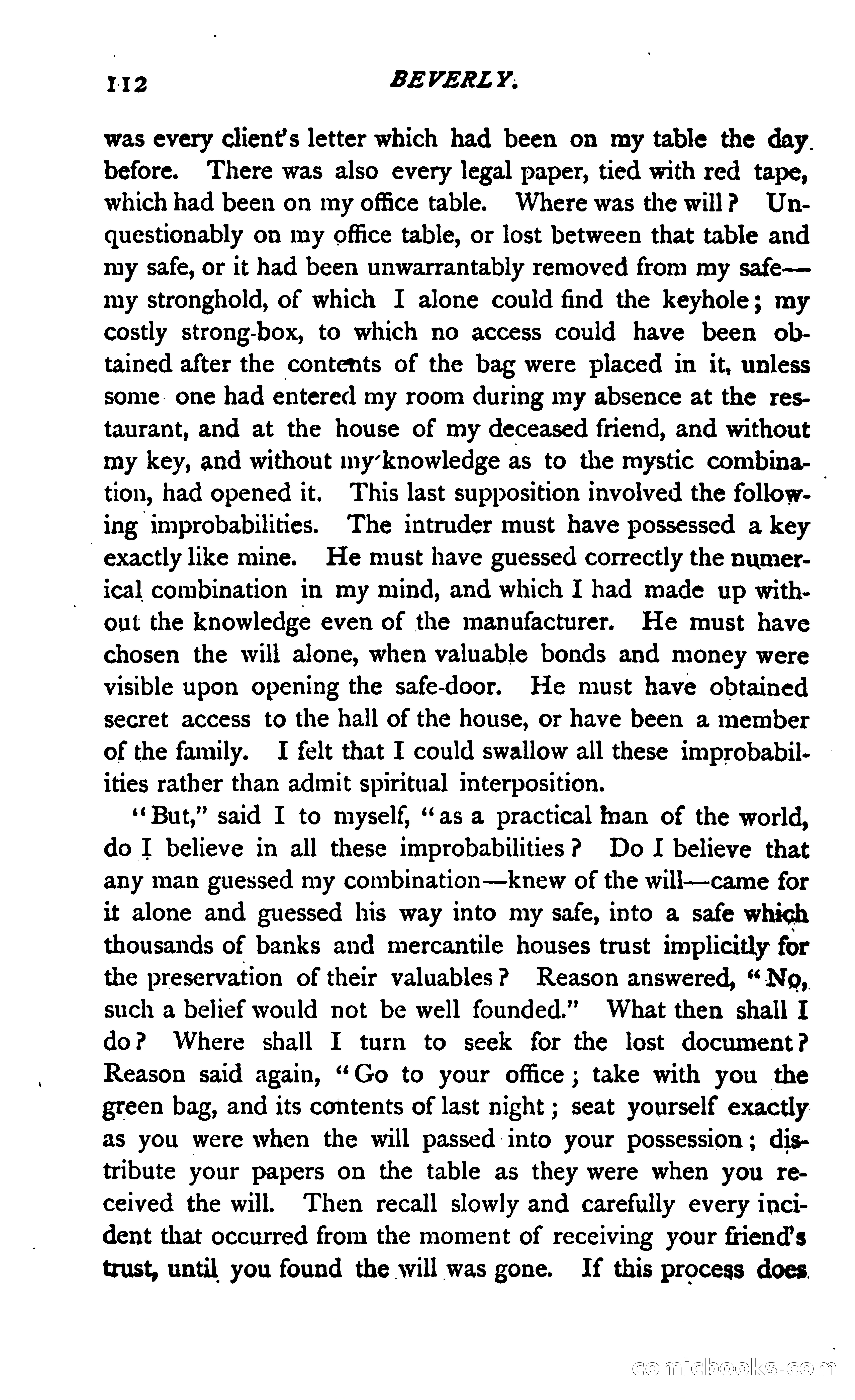 Beverly; Or, The White Mask — page 119 of 392