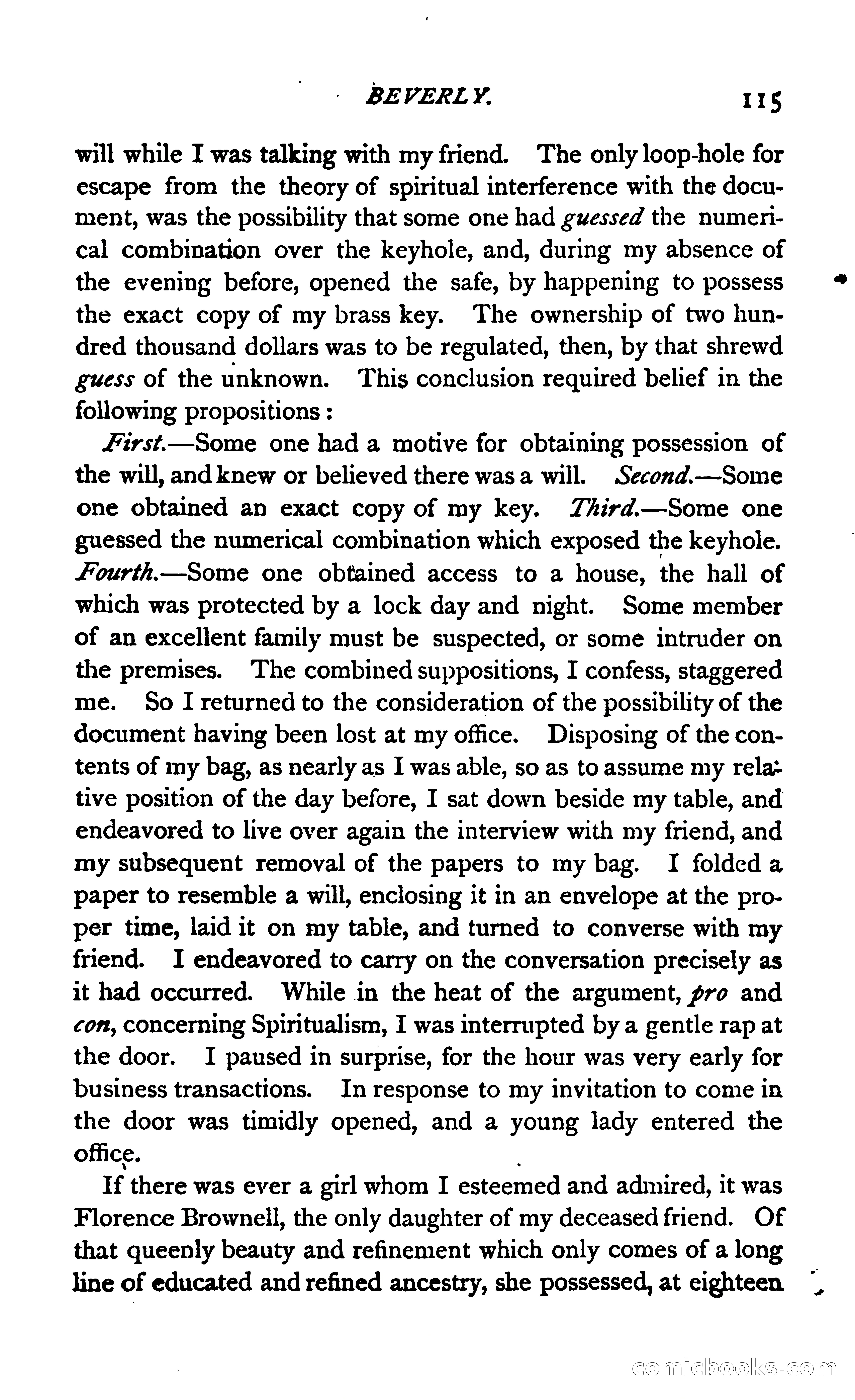 Beverly; Or, The White Mask — page 122 of 392