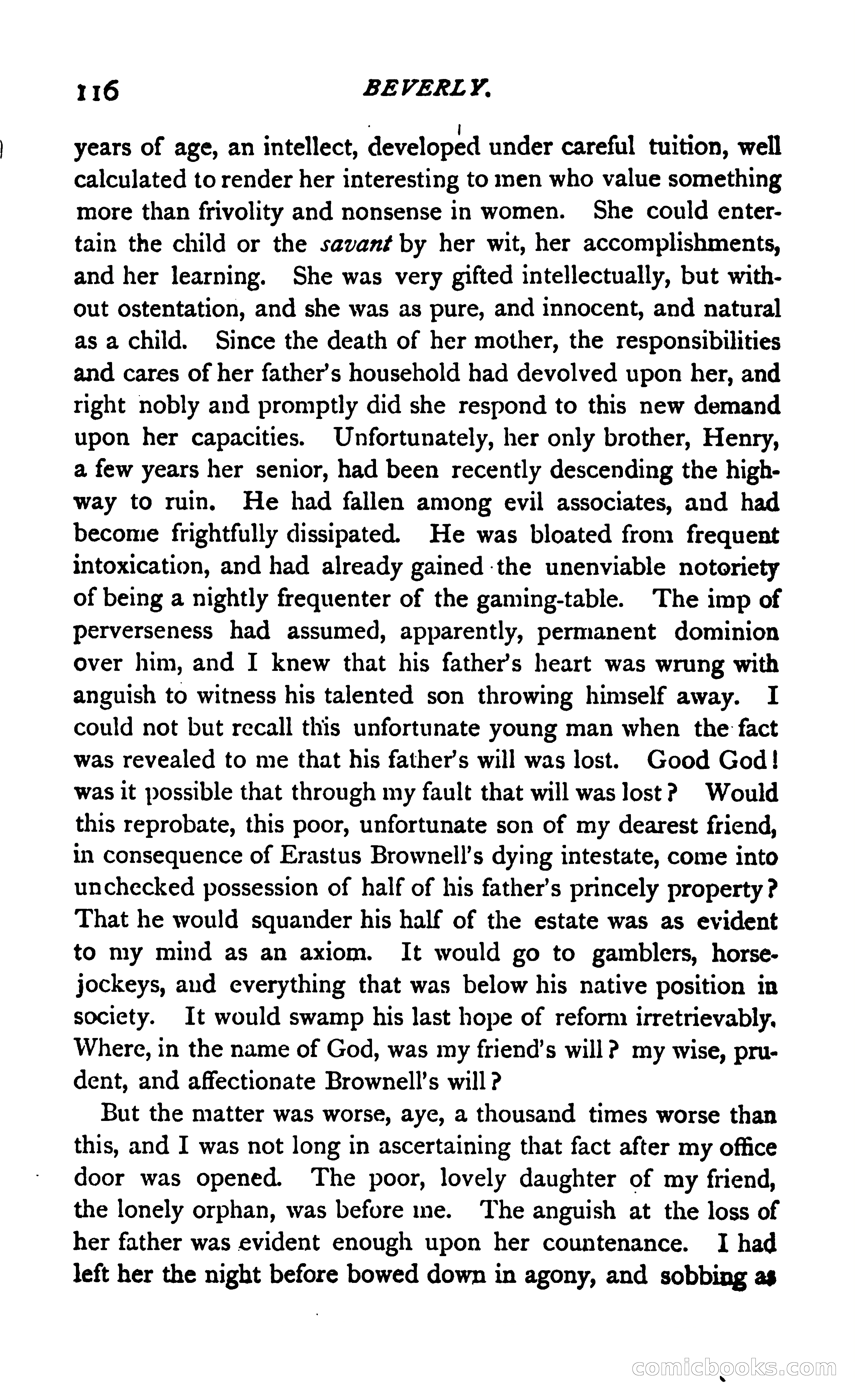 Beverly; Or, The White Mask — page 123 of 392