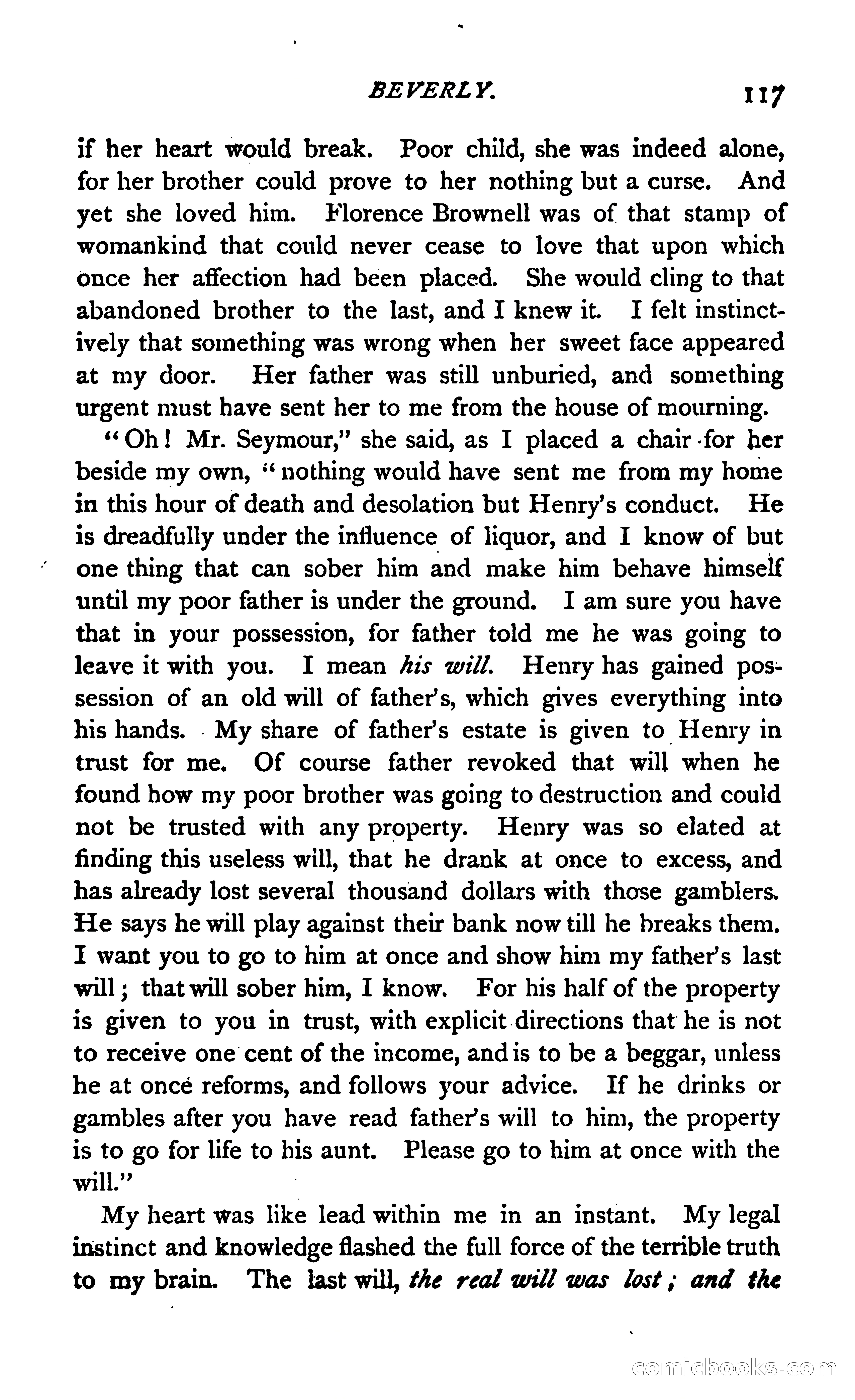 Beverly; Or, The White Mask — page 124 of 392