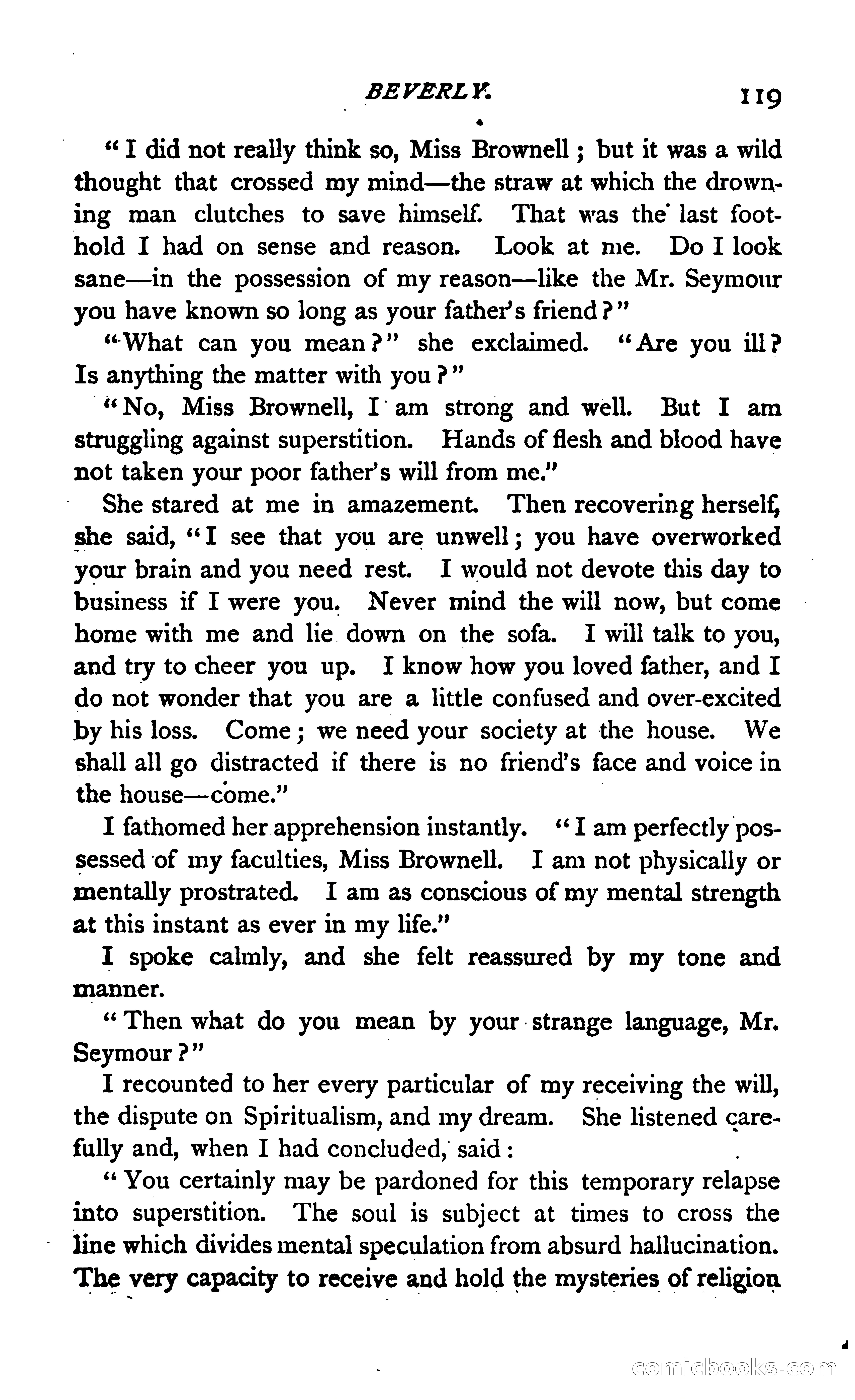 Beverly; Or, The White Mask — page 126 of 392