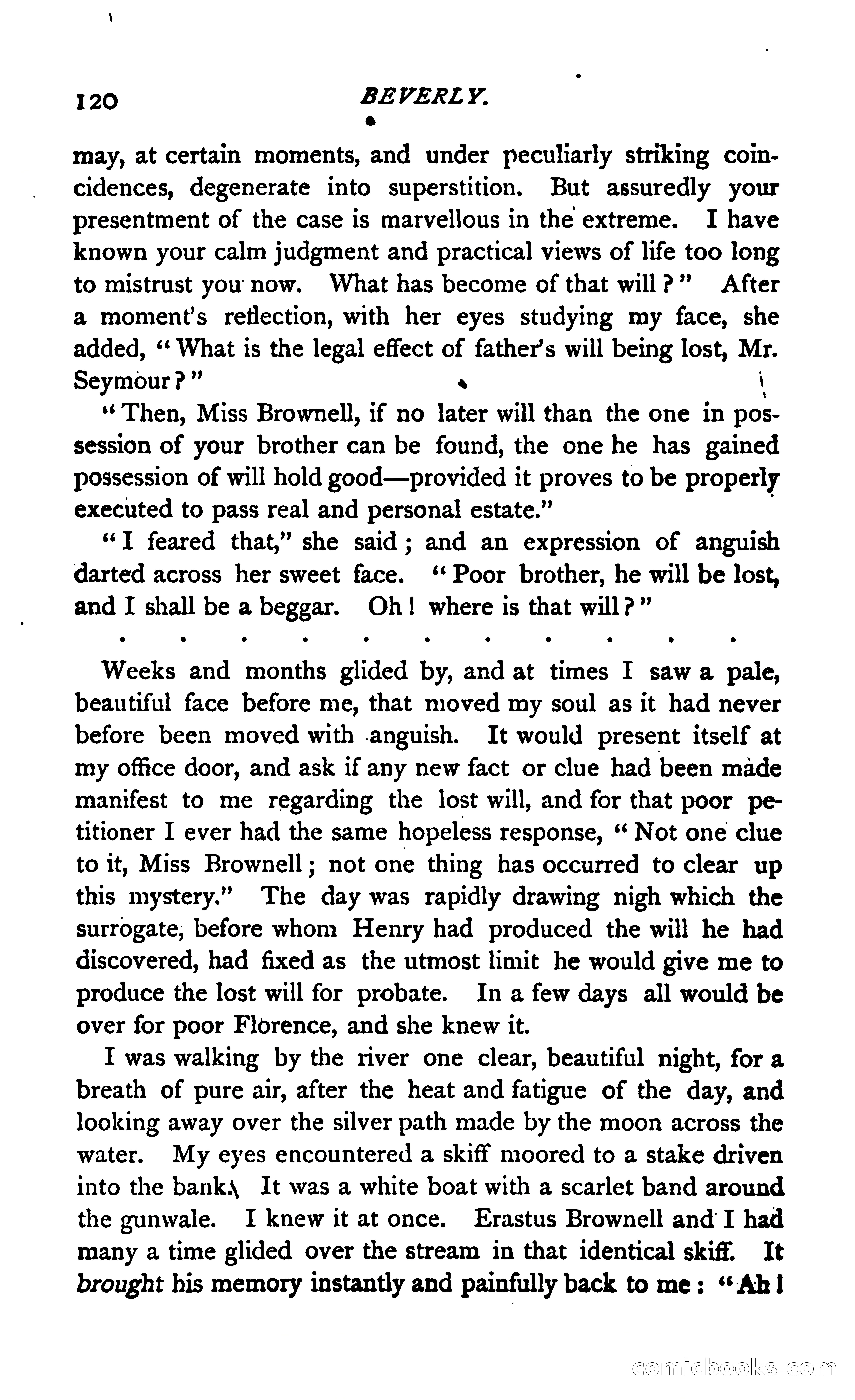 Beverly; Or, The White Mask — page 127 of 392