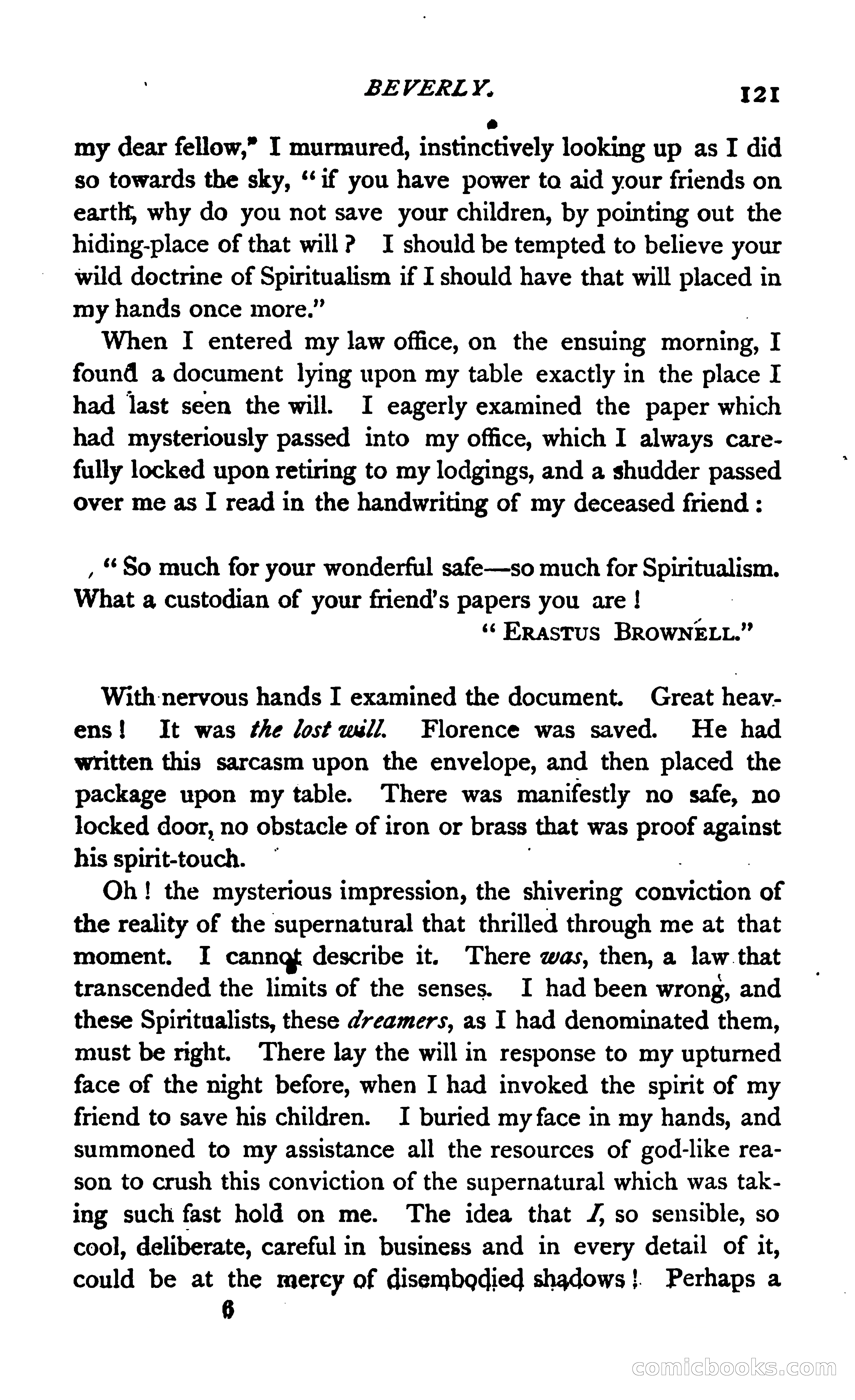 Beverly; Or, The White Mask — page 128 of 392