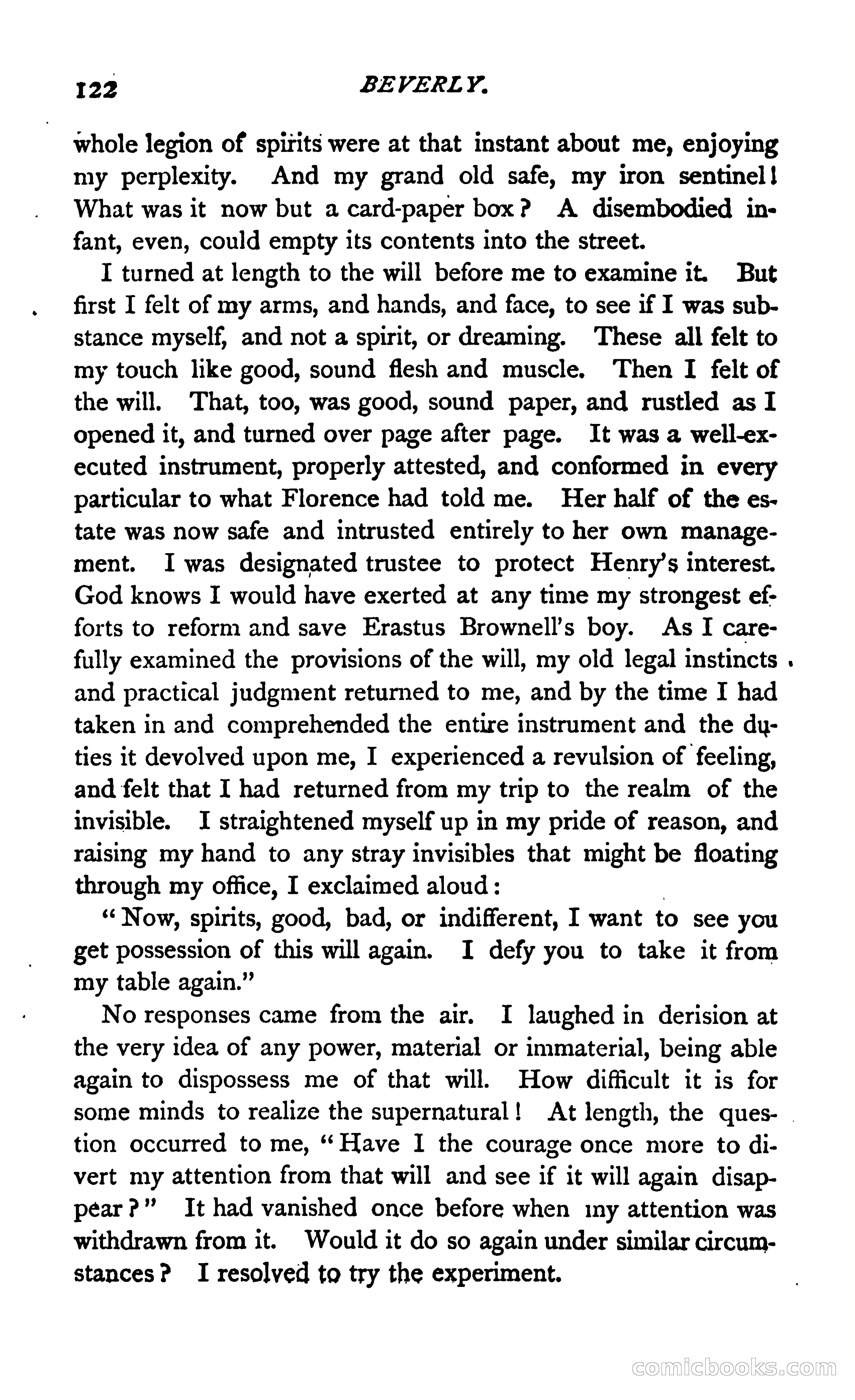 Beverly; Or, The White Mask — page 129 of 392