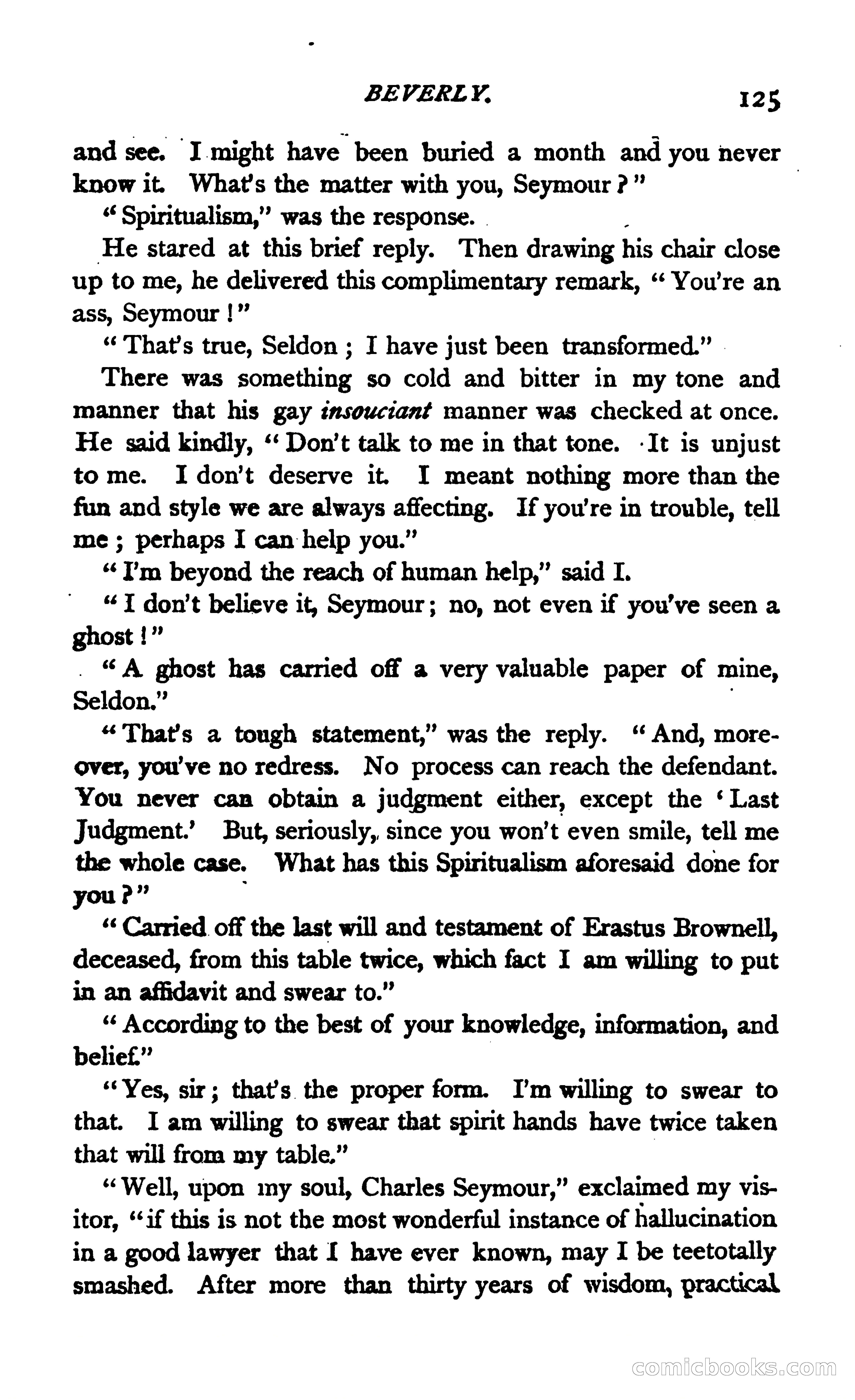 Beverly; Or, The White Mask — page 132 of 392
