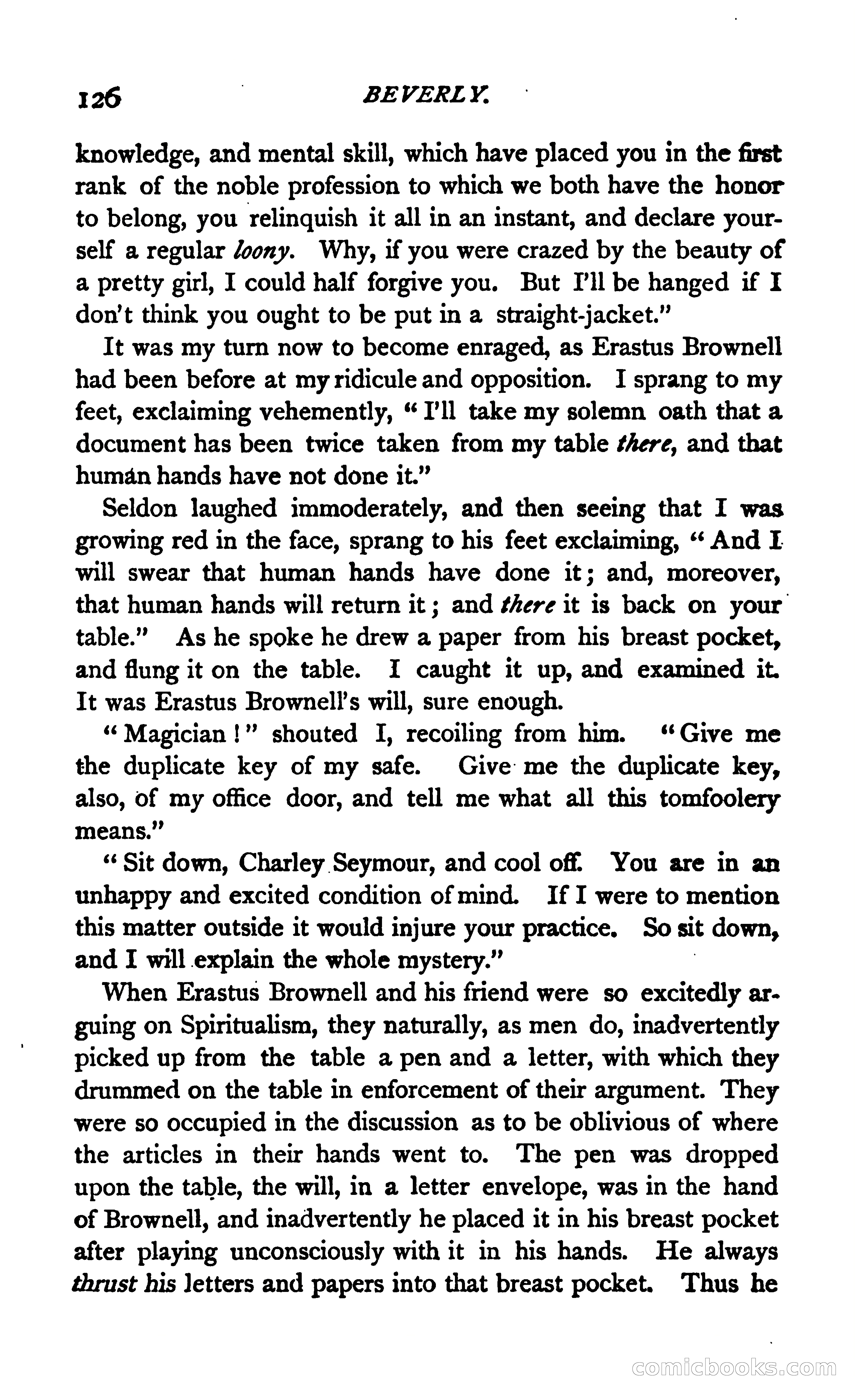 Beverly; Or, The White Mask — page 133 of 392