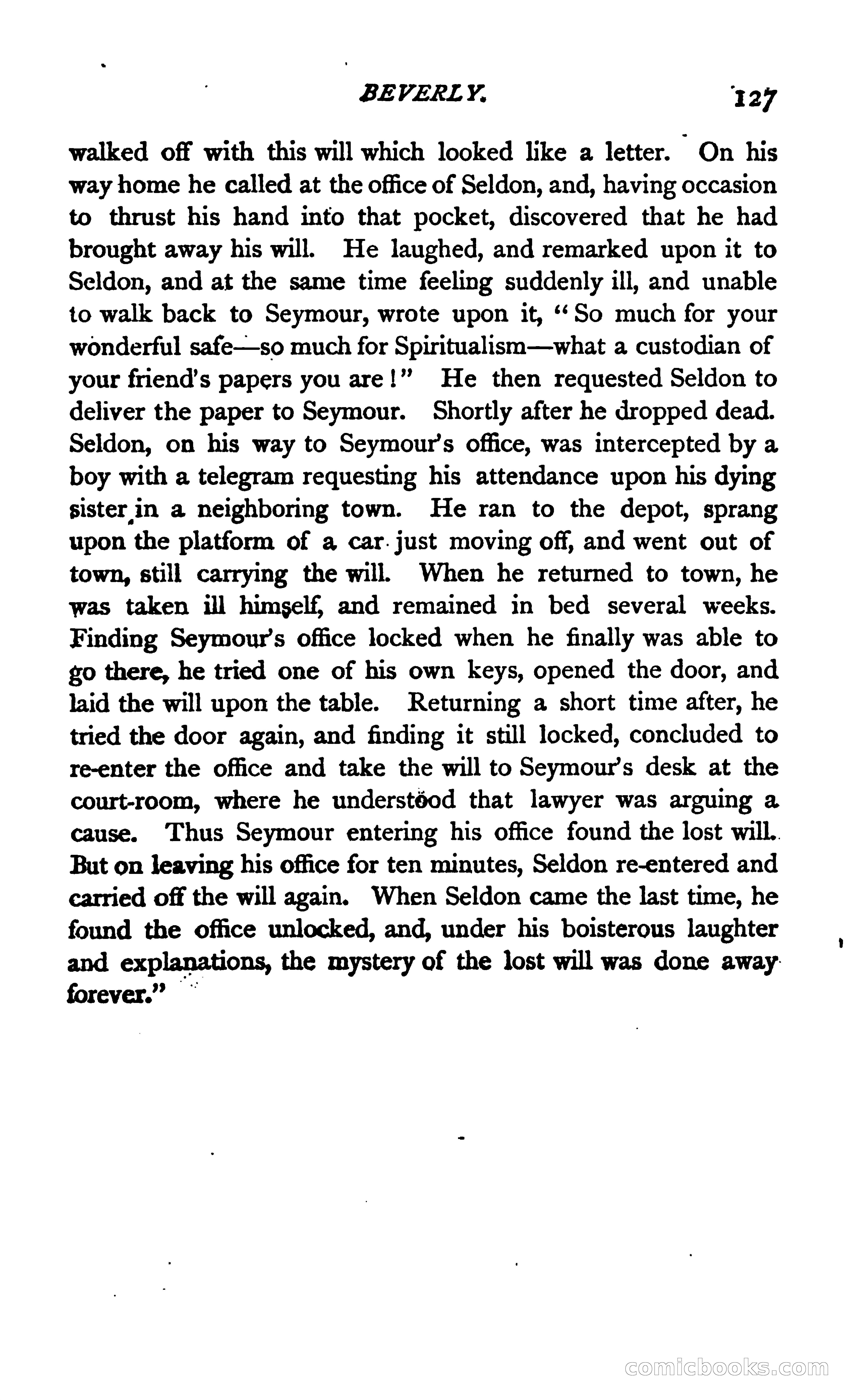 Beverly; Or, The White Mask — page 134 of 392