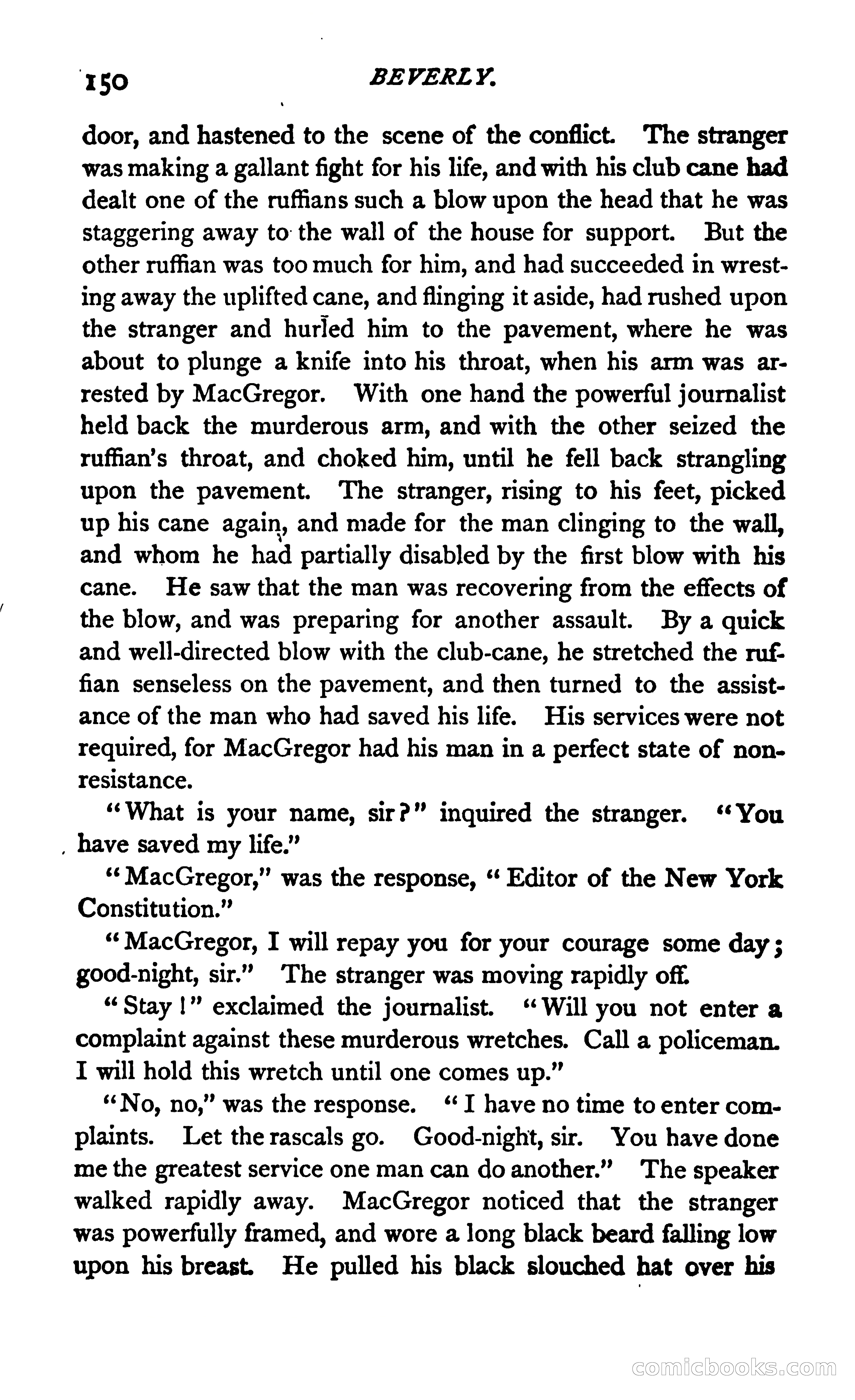 Beverly; Or, The White Mask — page 157 of 392