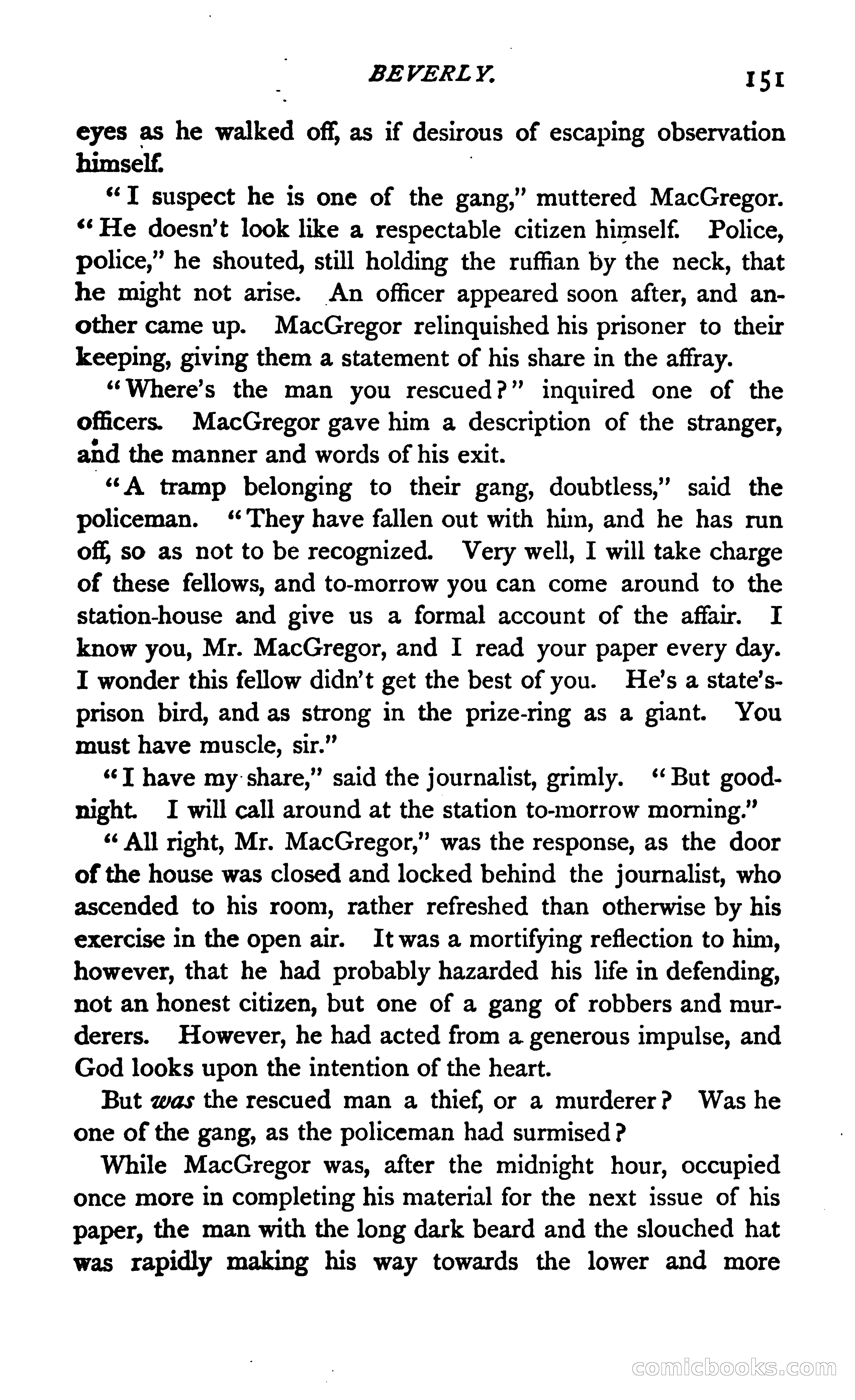 Beverly; Or, The White Mask — page 158 of 392