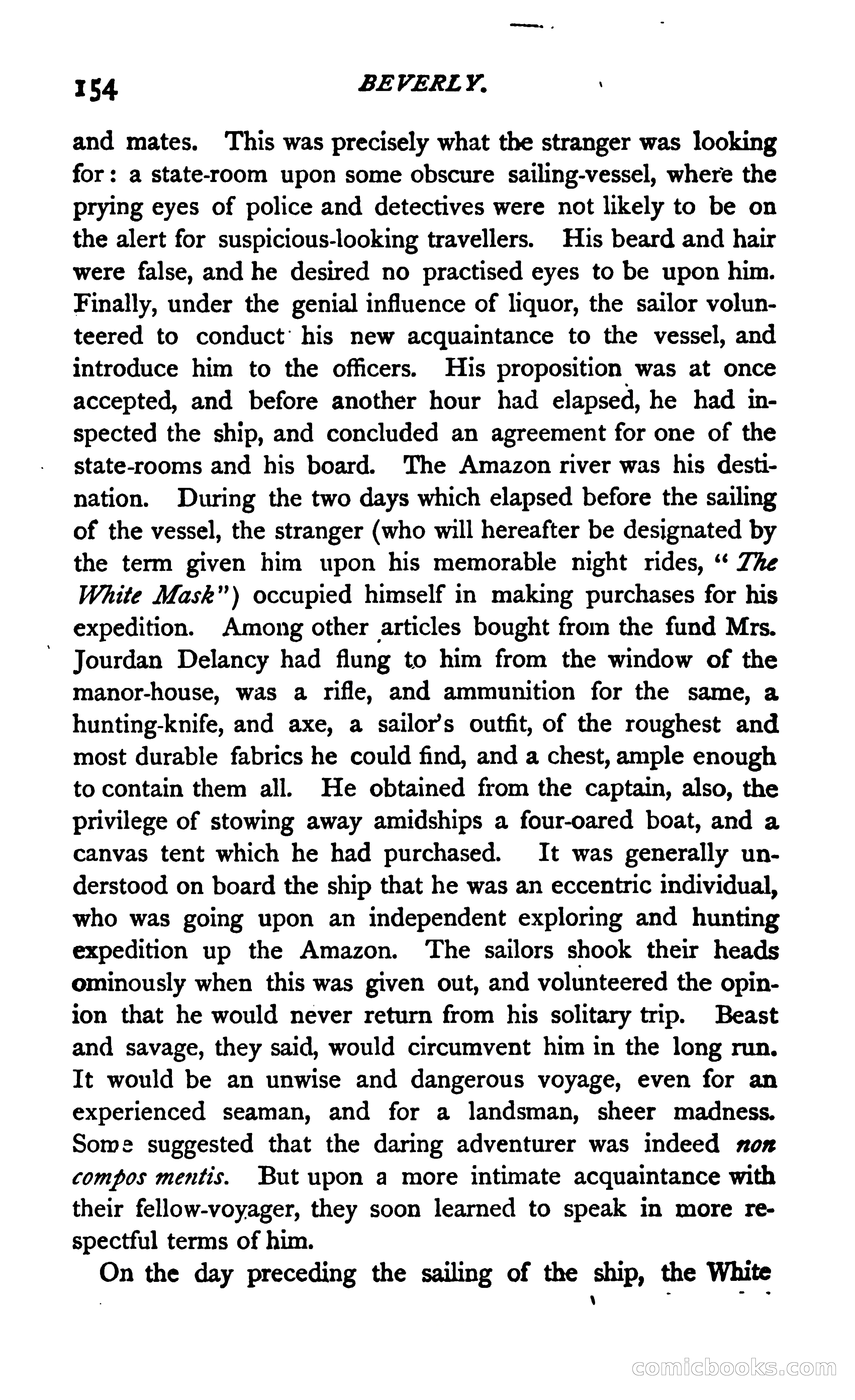 Beverly; Or, The White Mask — page 161 of 392